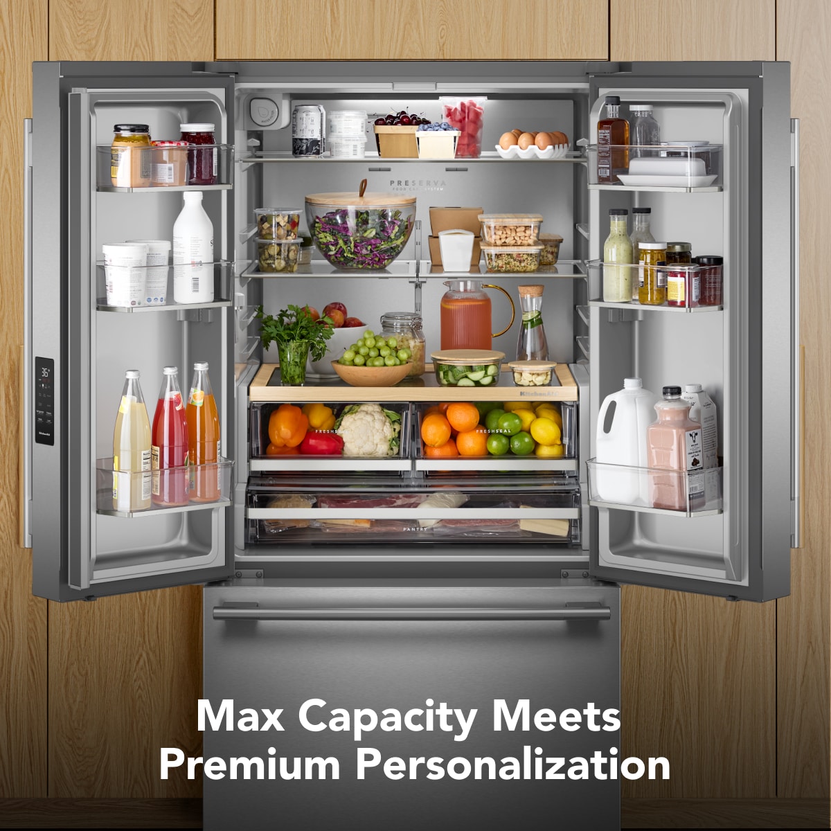 KitchenAid KRFF336SPS French-Door-Refrigerators - View #7