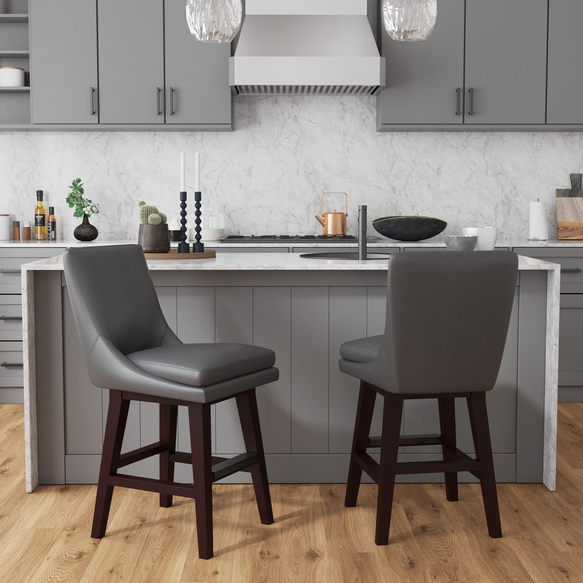 Picket House Furnishings D-13220-5-CST stools - View #3