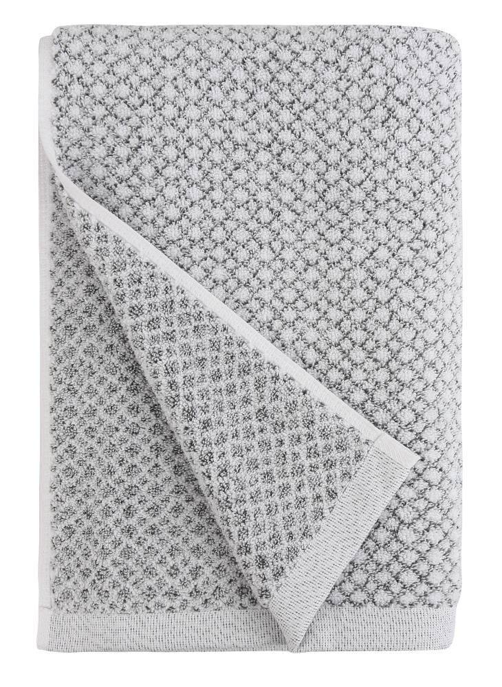 Everplush Chip Dye 6 Piece Bath Towel Set, Marble
