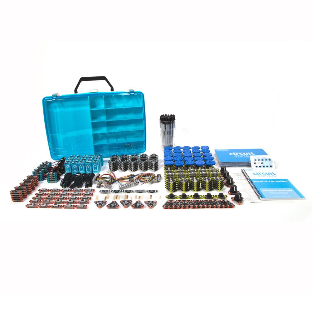 Circuit-Scribe CIRCSCLASSEVERYTHING Everything Classroom Kit
