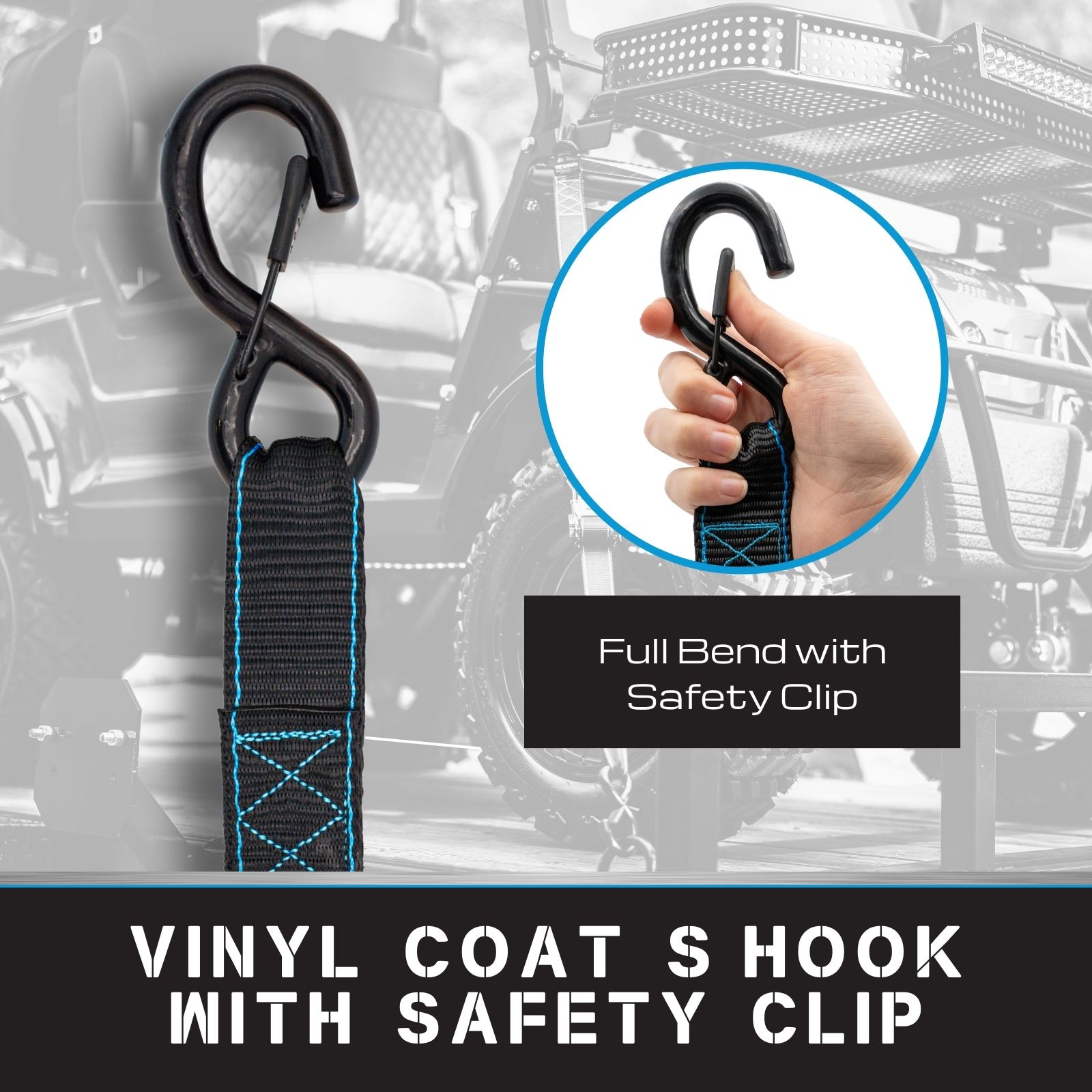 Tie Down 13981-BLK Tie-Downs - View #3