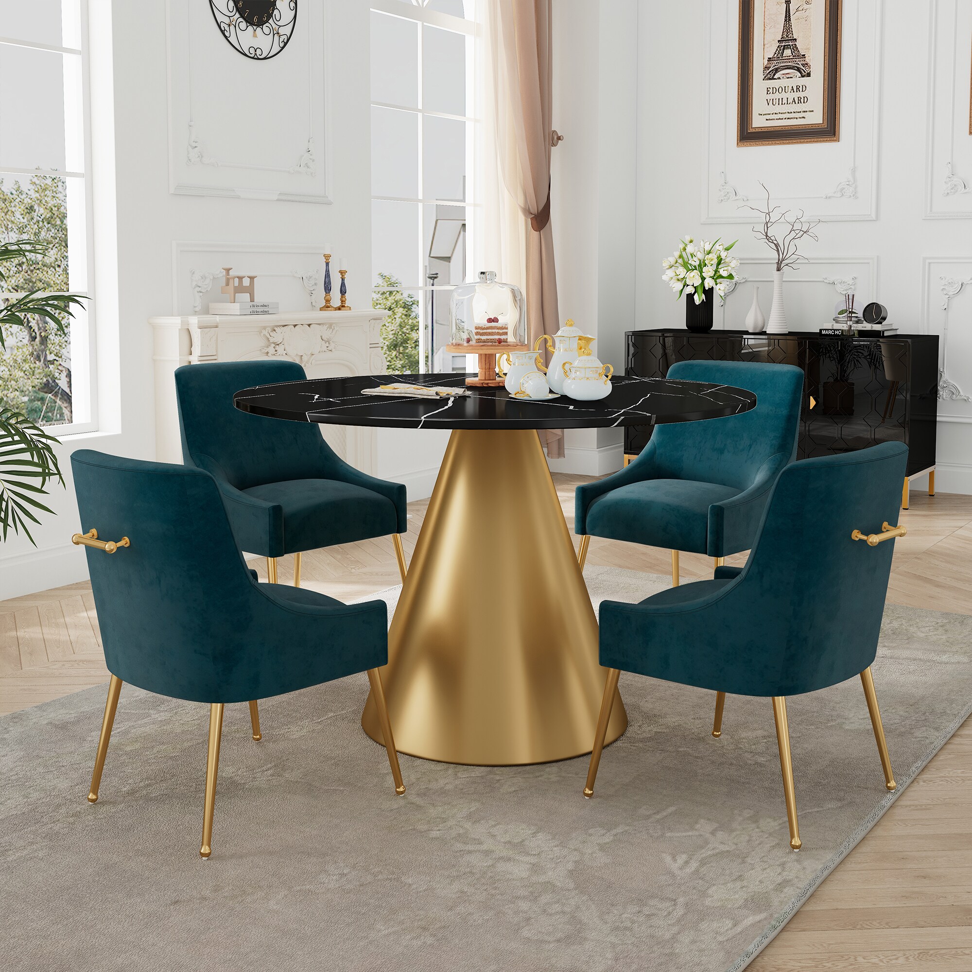 Clihome CL-RT3-BBKBG700LGR Dining-Sets - View #4