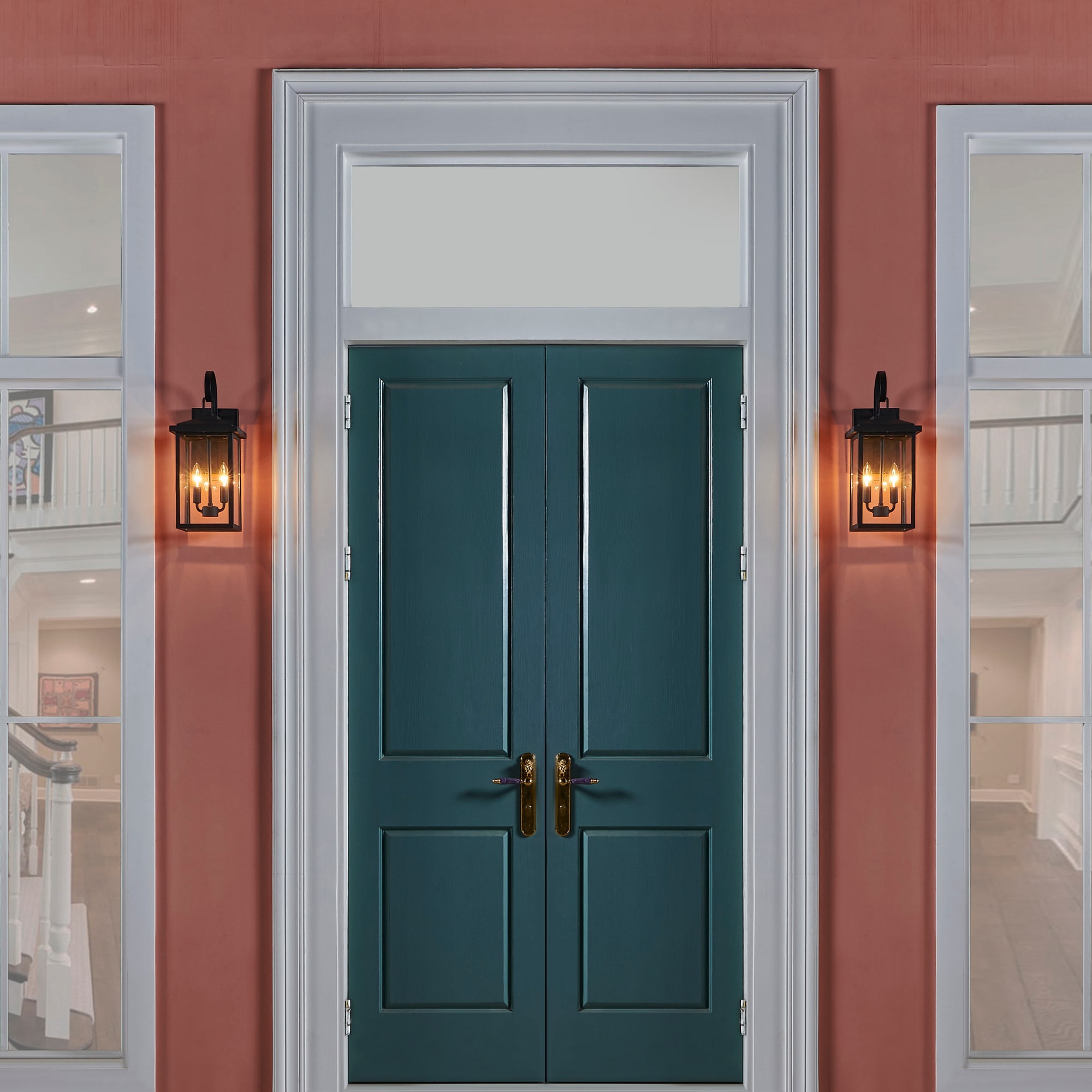 KAWOTI 21178 Outdoor-Wall-Lighting - View #9