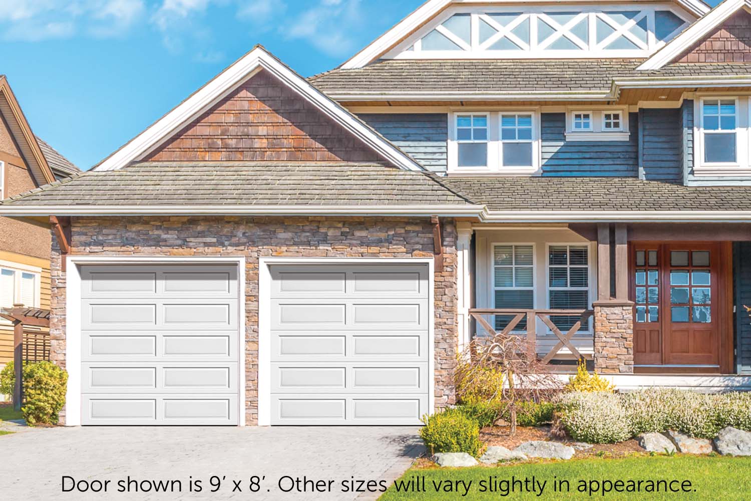 Wayne Dalton WD9605RW98 Garage-Doors - View #5