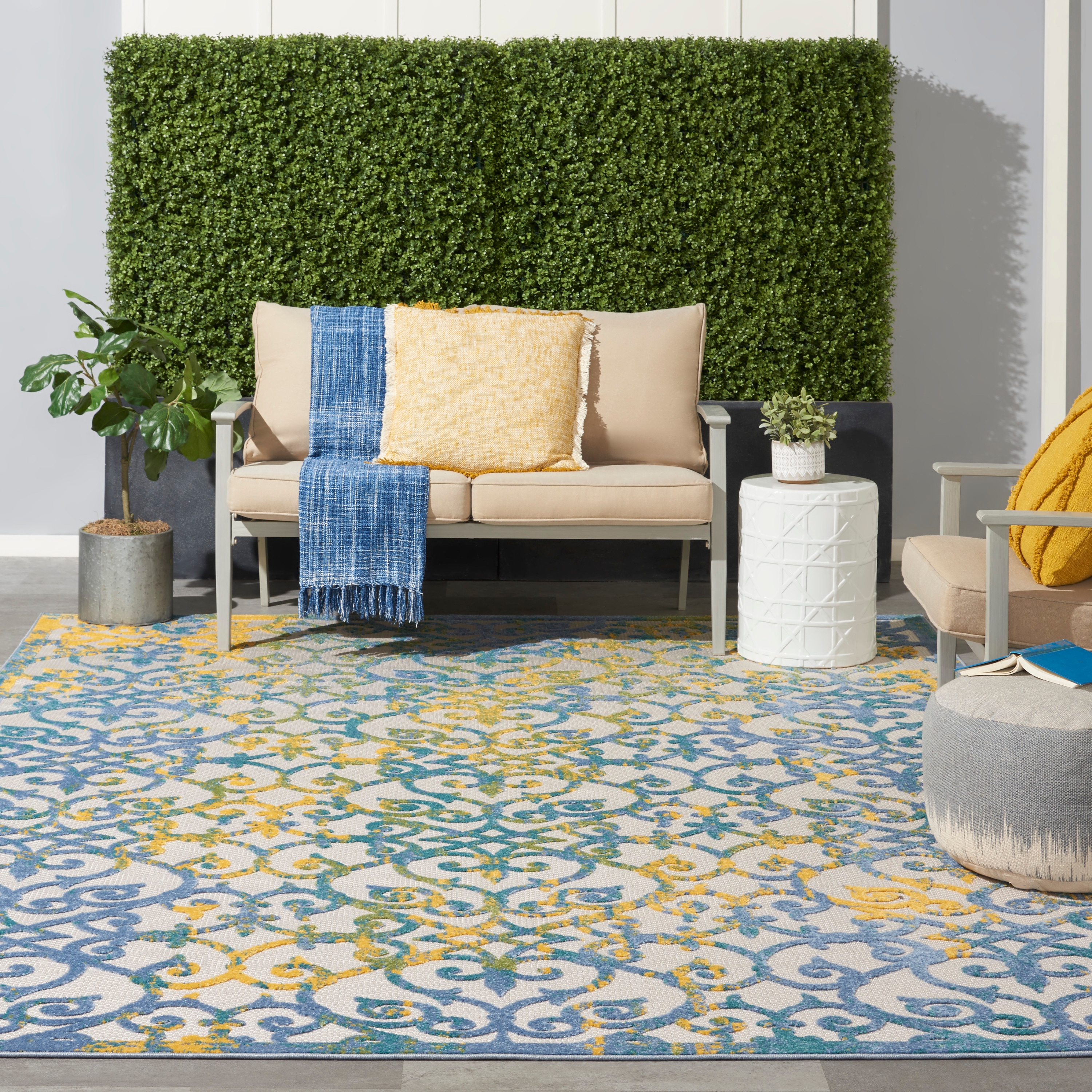 Nourison 99446828200 rugs - View #10