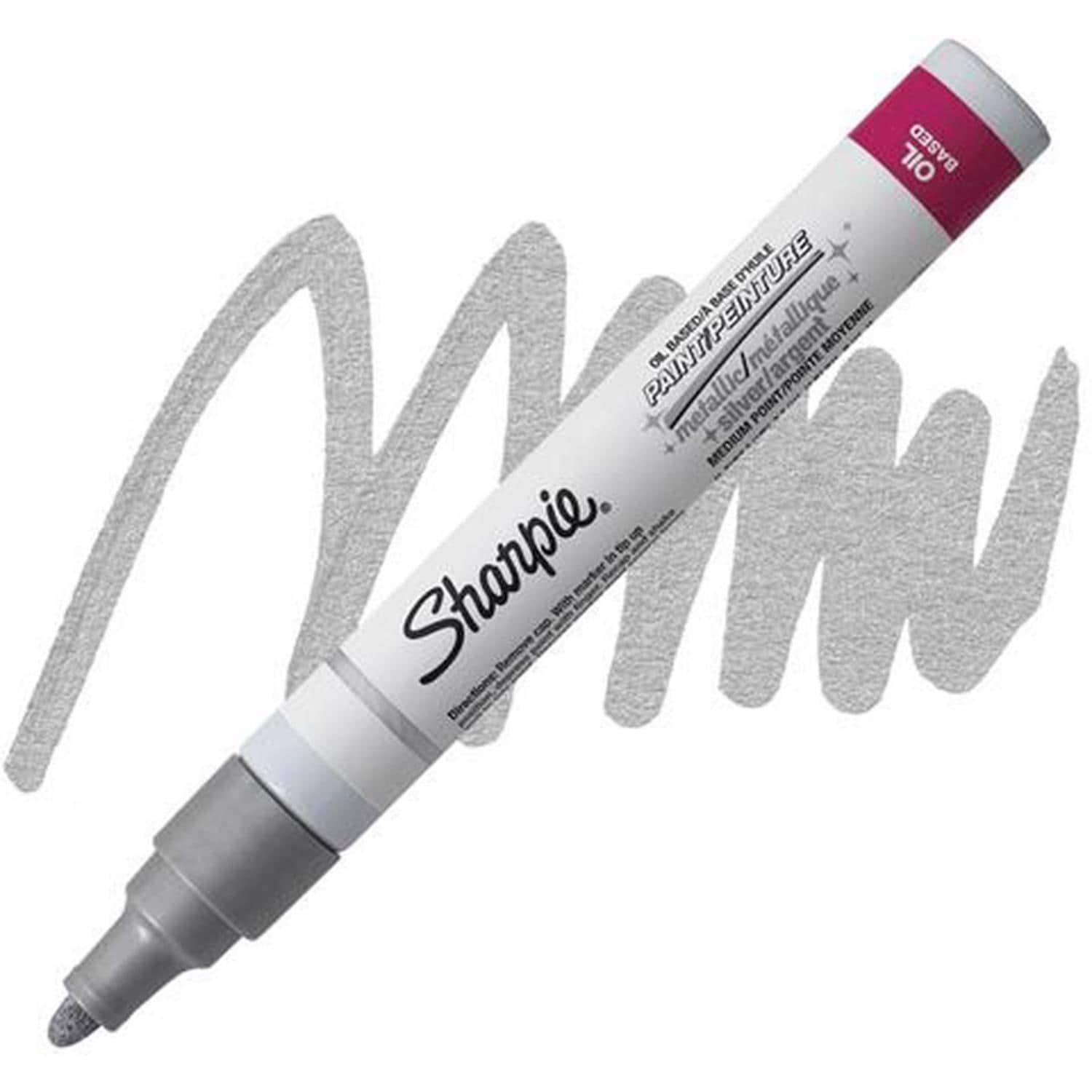 Sharpie Silver Medium Tip Paint Marker 1 pk Case of 6 at Lowes.com