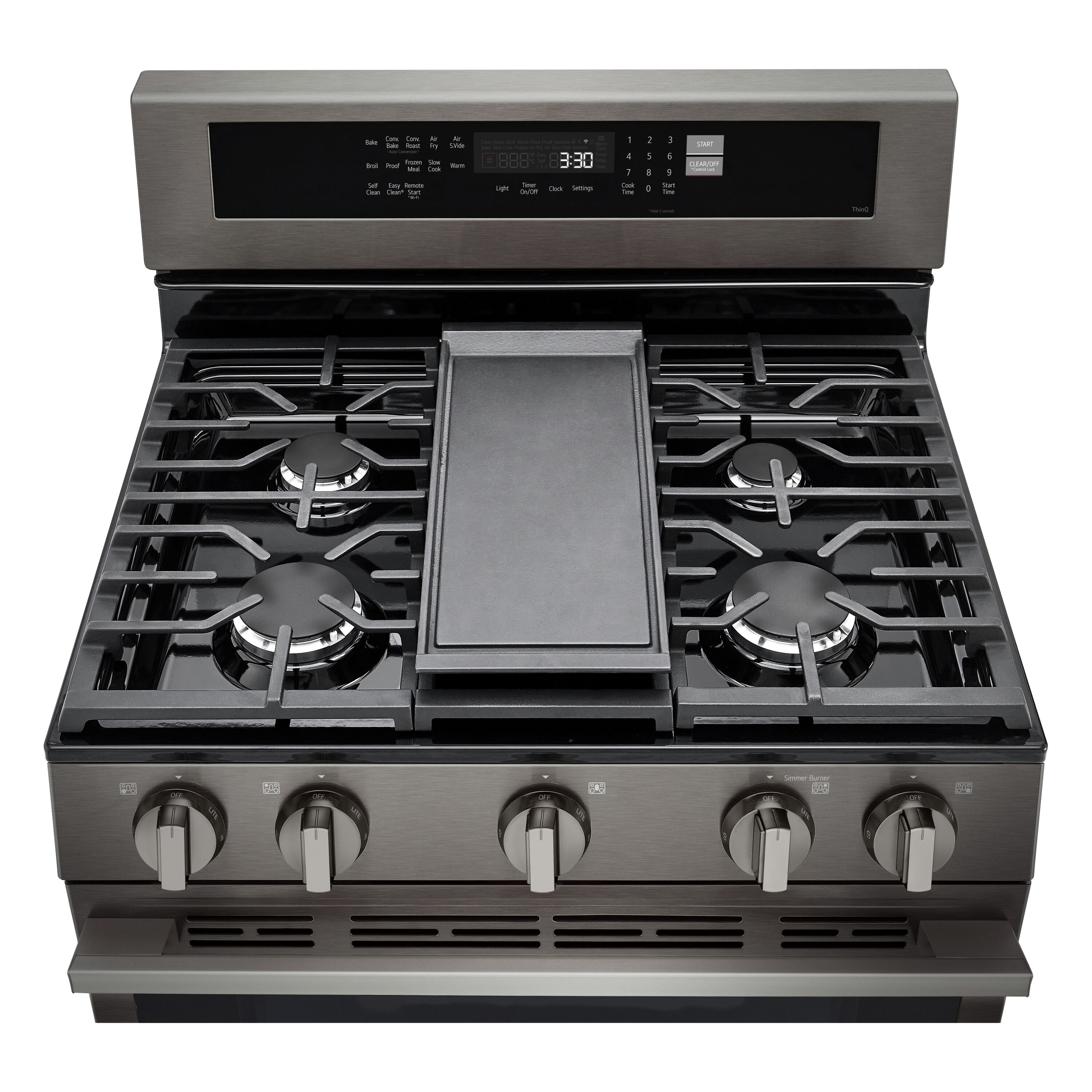 LG LRGN6325Z Freestanding-Gas-Ranges - View #7
