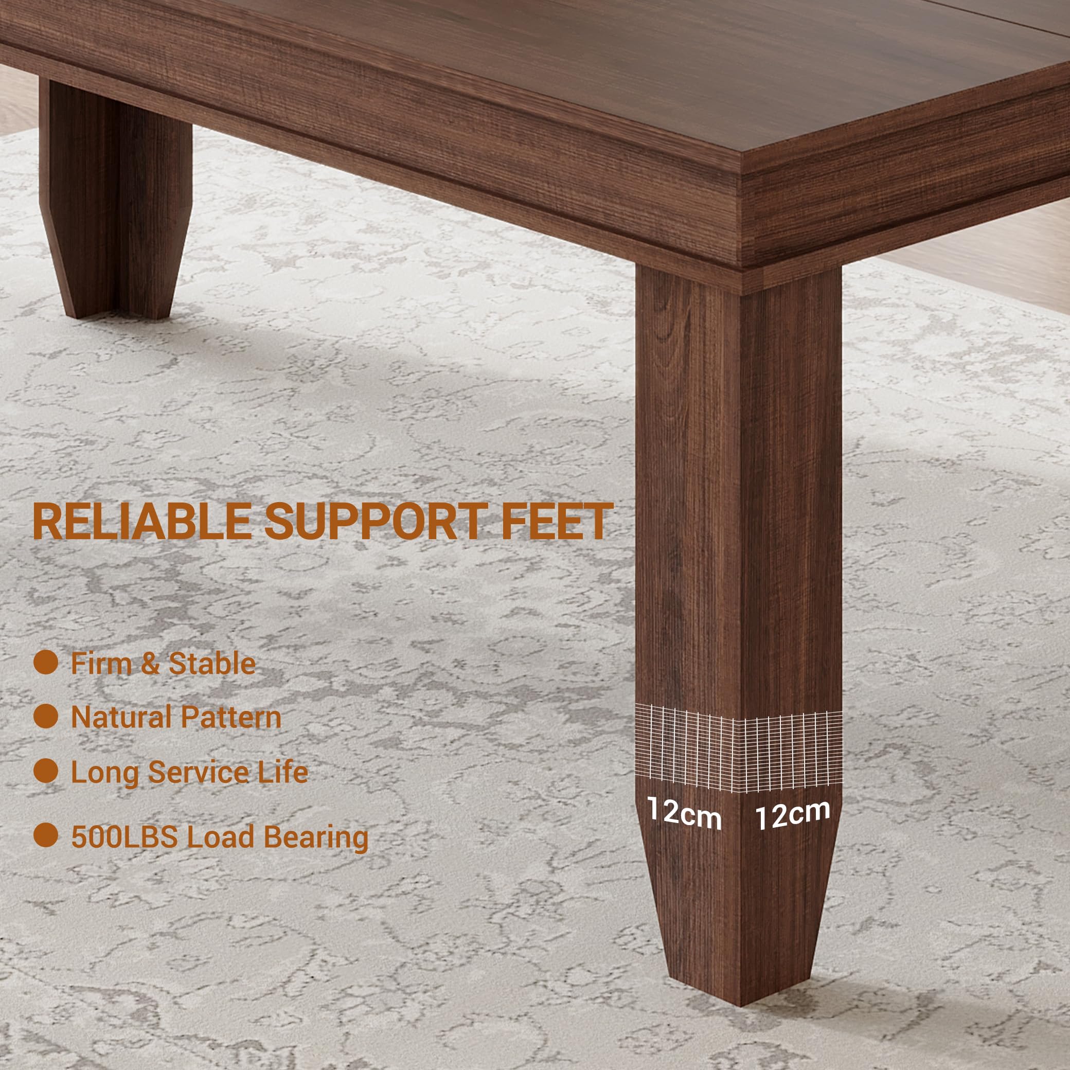 IdealHouse WEHHZ-H6206TXWH44Y Dining-Tables - View #3