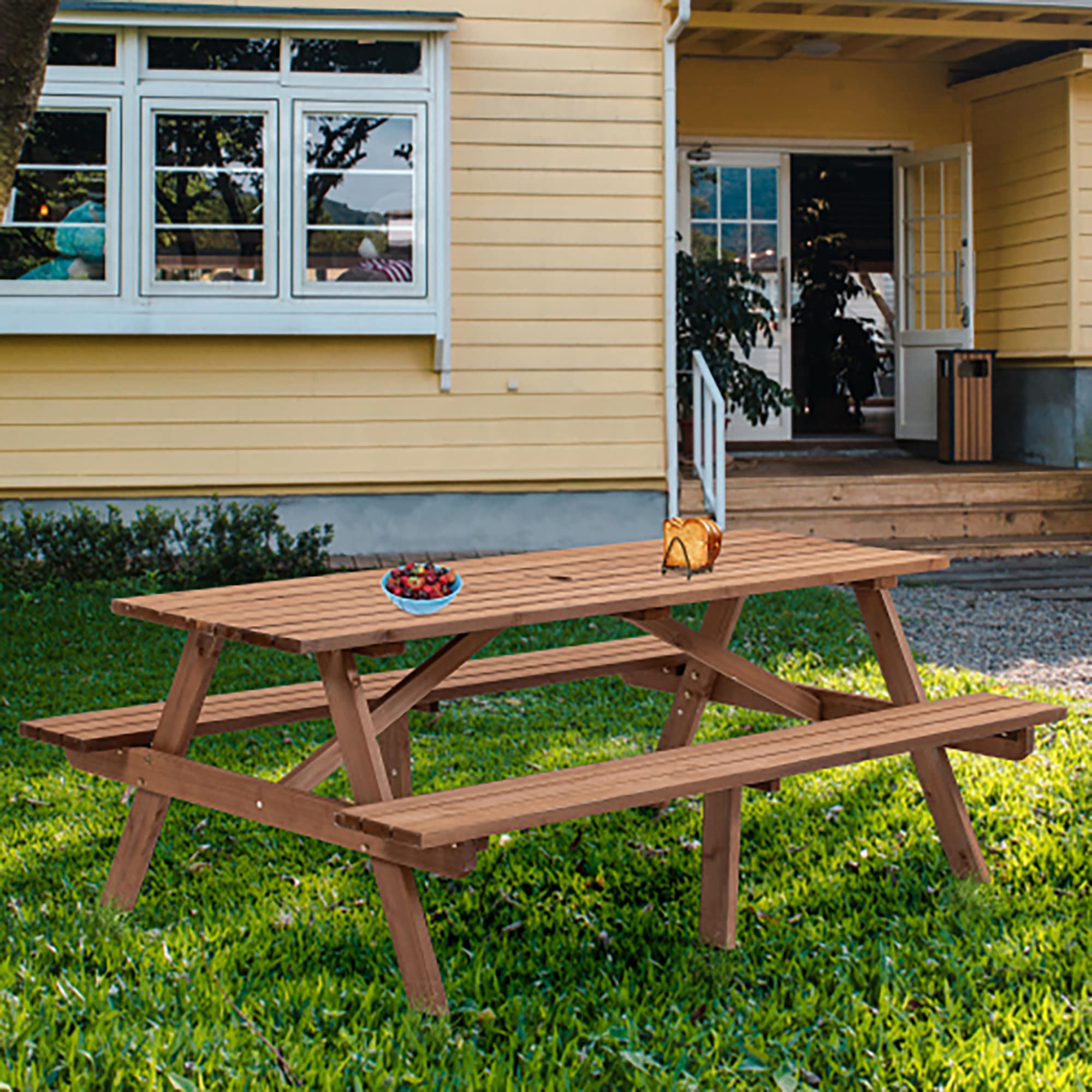 CASAINC CA-4A01BC Picnic-Tables - View #2
