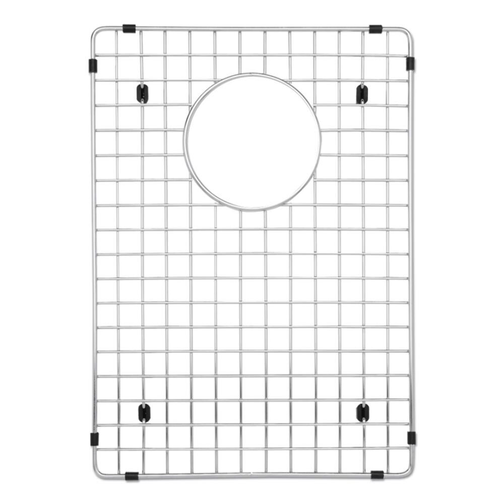 BLANCO 221-016 17.437-in x 12.437-in Back Center Drain Stainless Steel Sink Grid