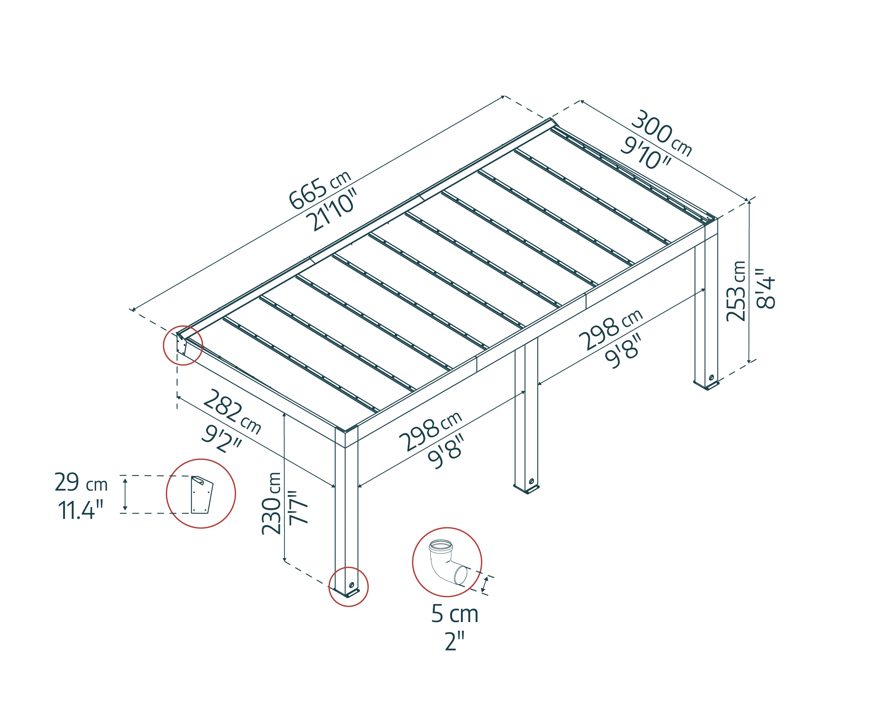 Canopia by Palram 707369 carports - View #4