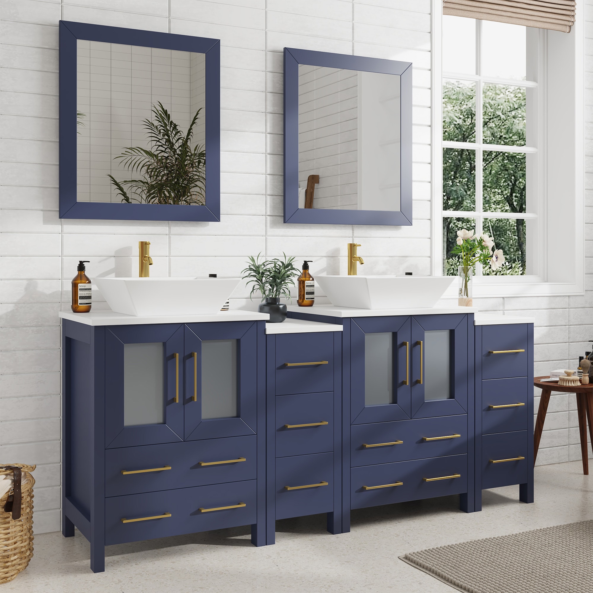 Vanity Art VA3124-72B Bath-Vanity-Combo - View #2