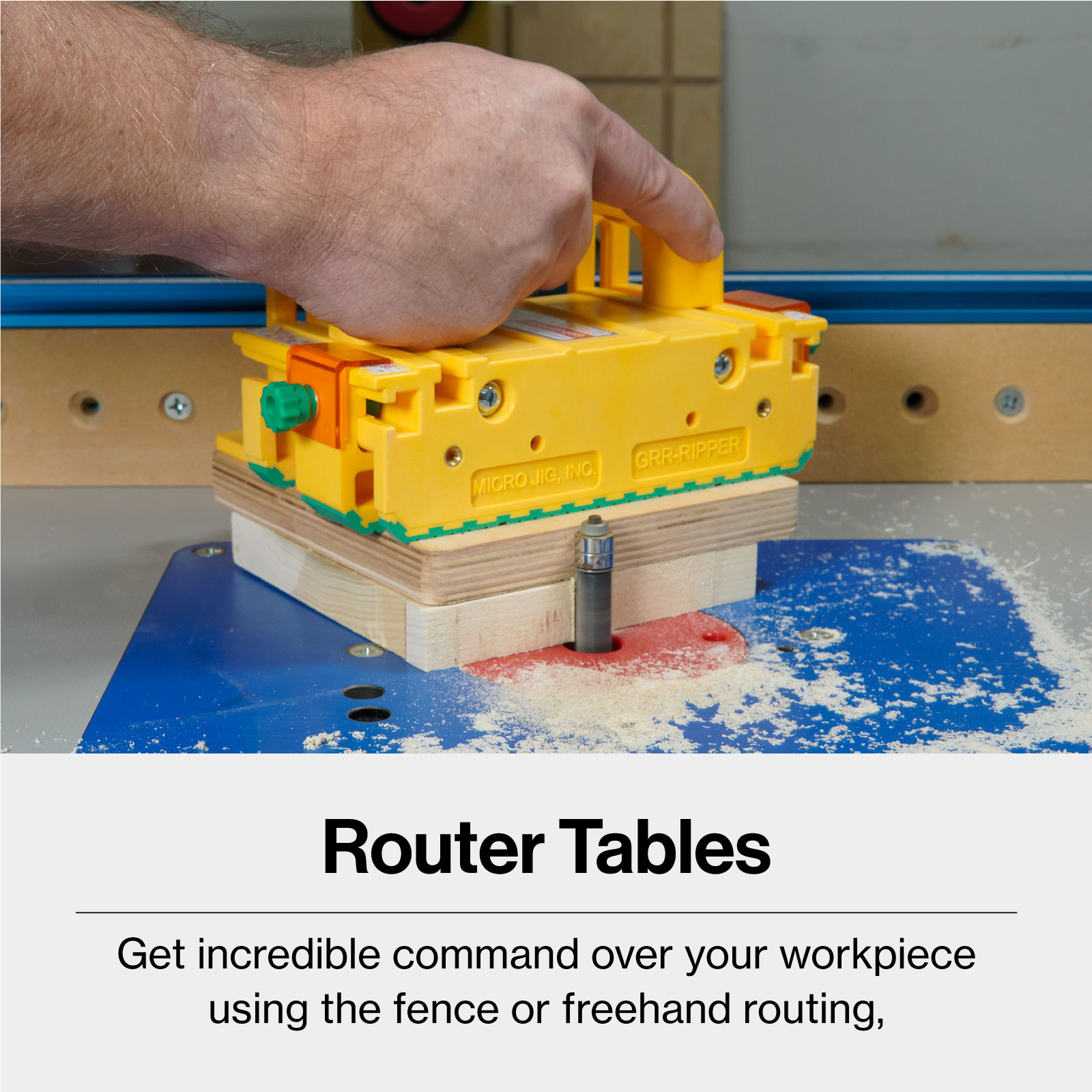 MICROJIG GR-100+ Woodworking-Tool-Accessories - View #8