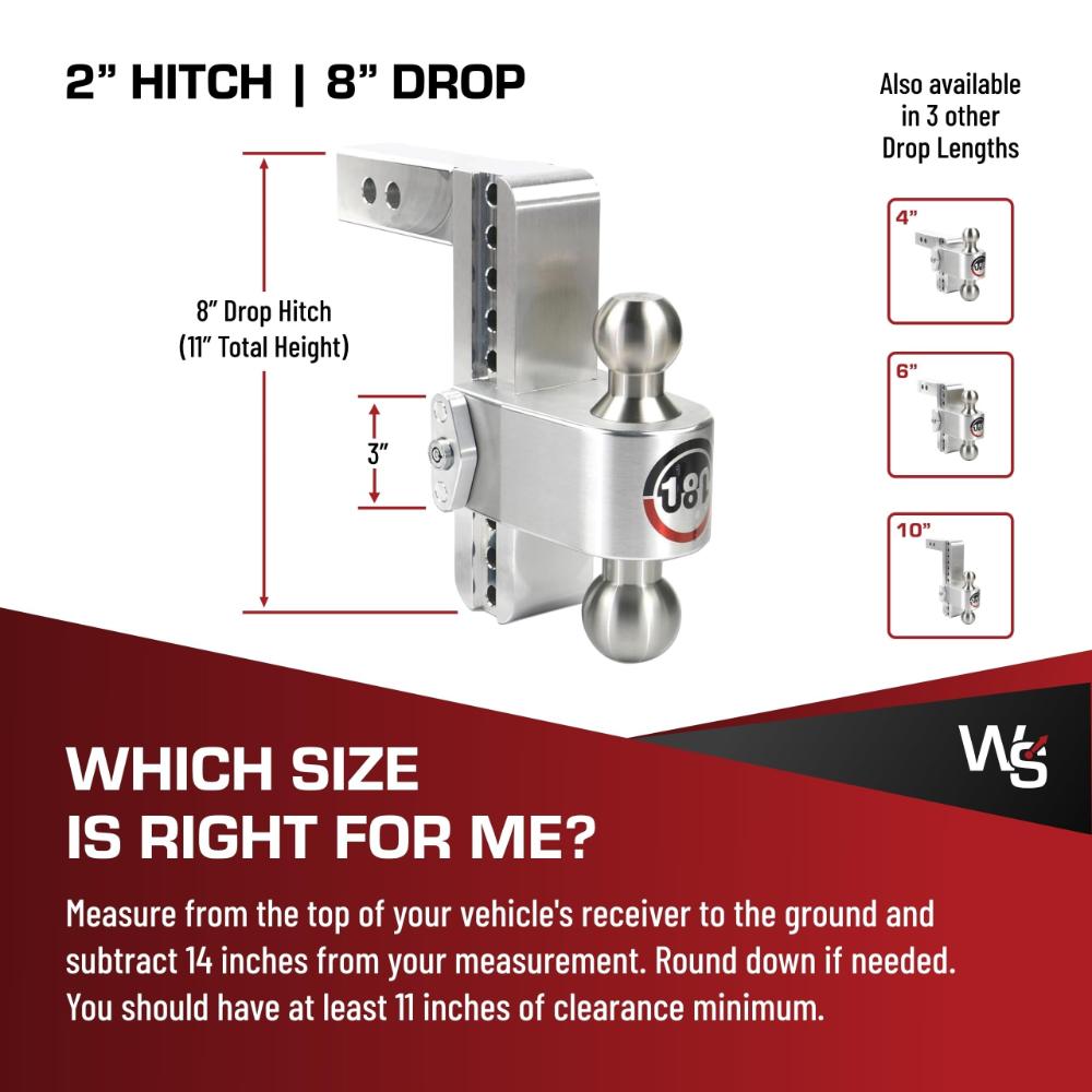 Weigh Safe LTB8-2-KA Ball-Mounts - View #5
