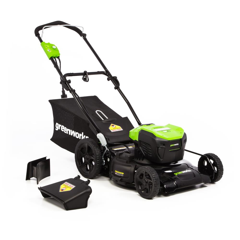 Electric Lawn Mower, Corded, 13-Amp, 20-Inch