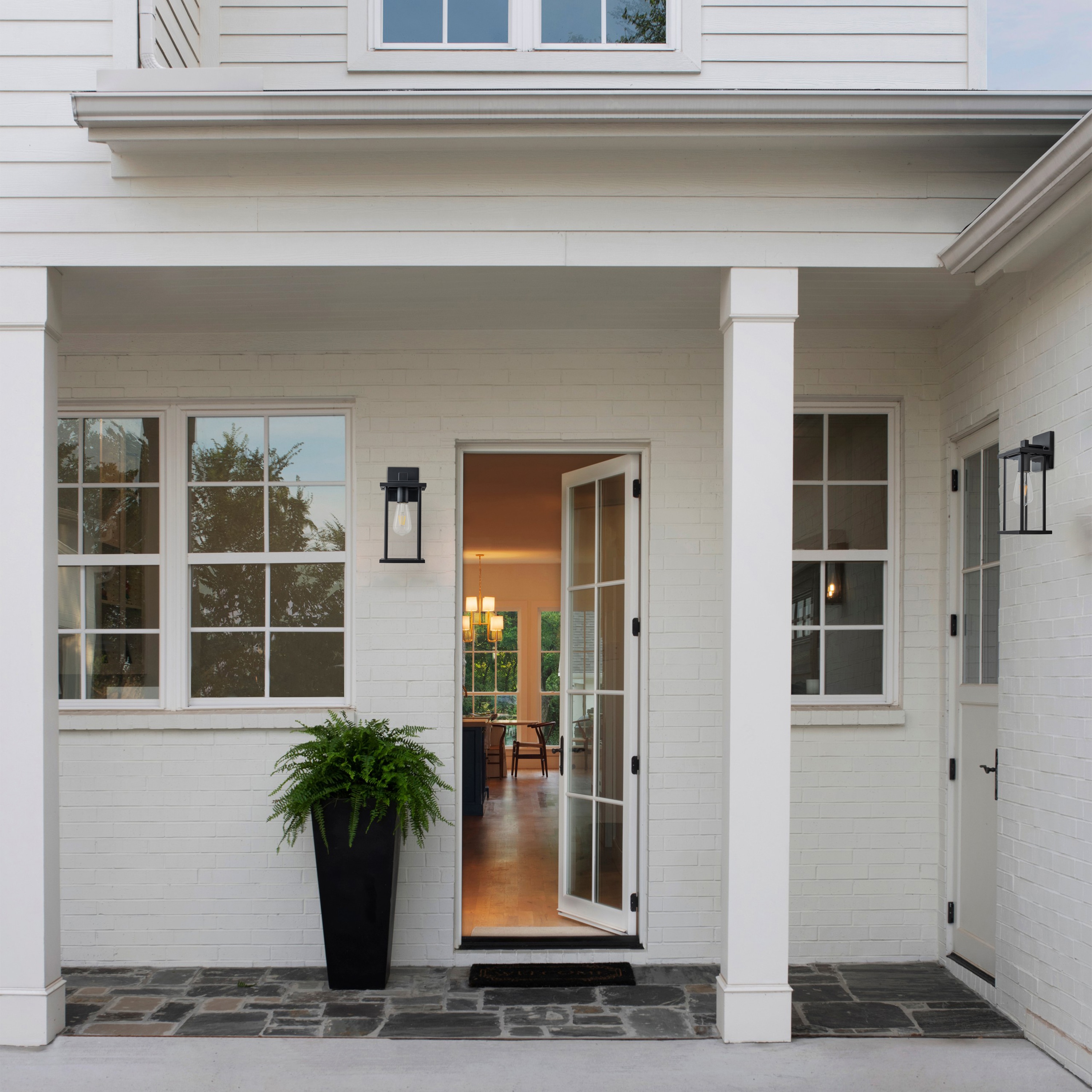 C Cattleya LCA2578-JUN-2W Outdoor-Wall-Lighting - View #7