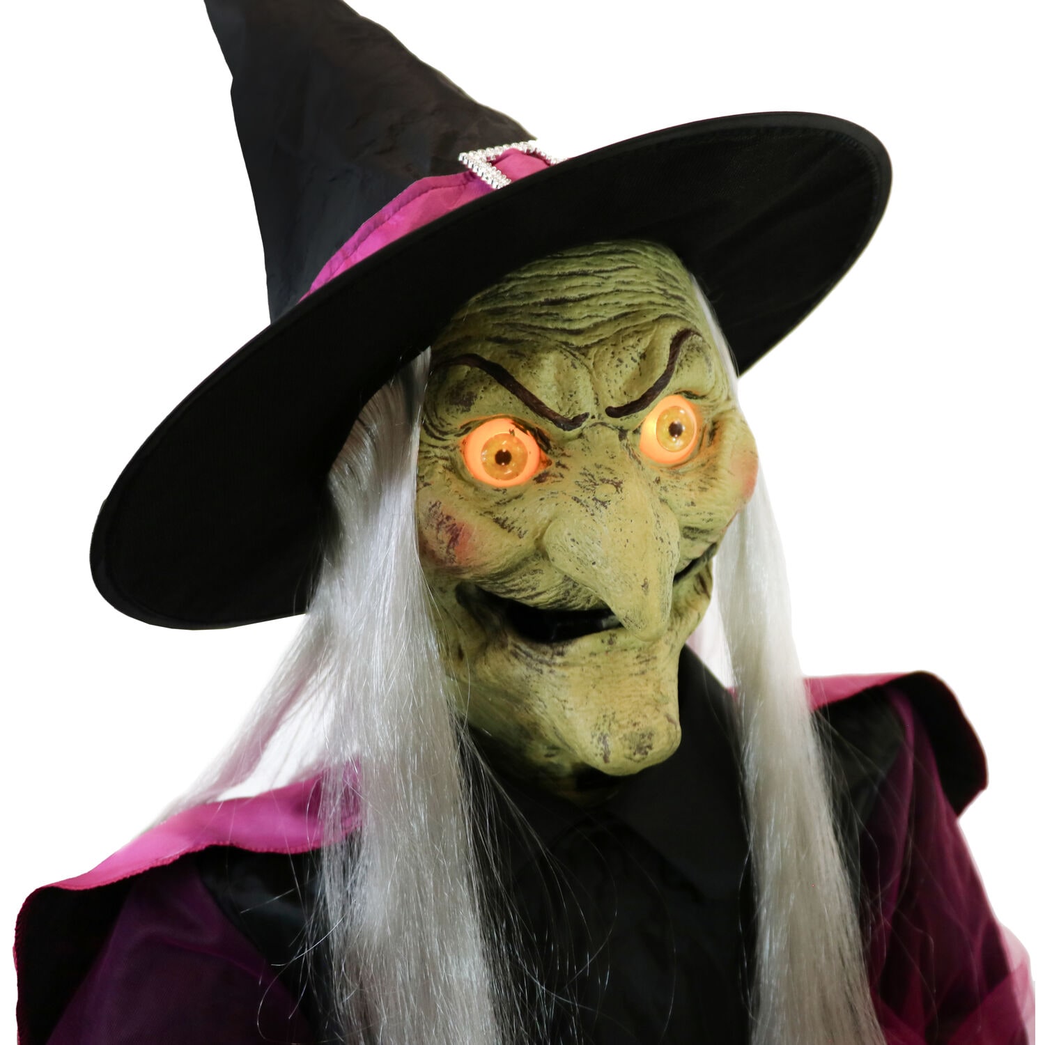 Haunted Hill Farm HHWTCHCLDN-3FLSA Halloween-Animatronics - View #12
