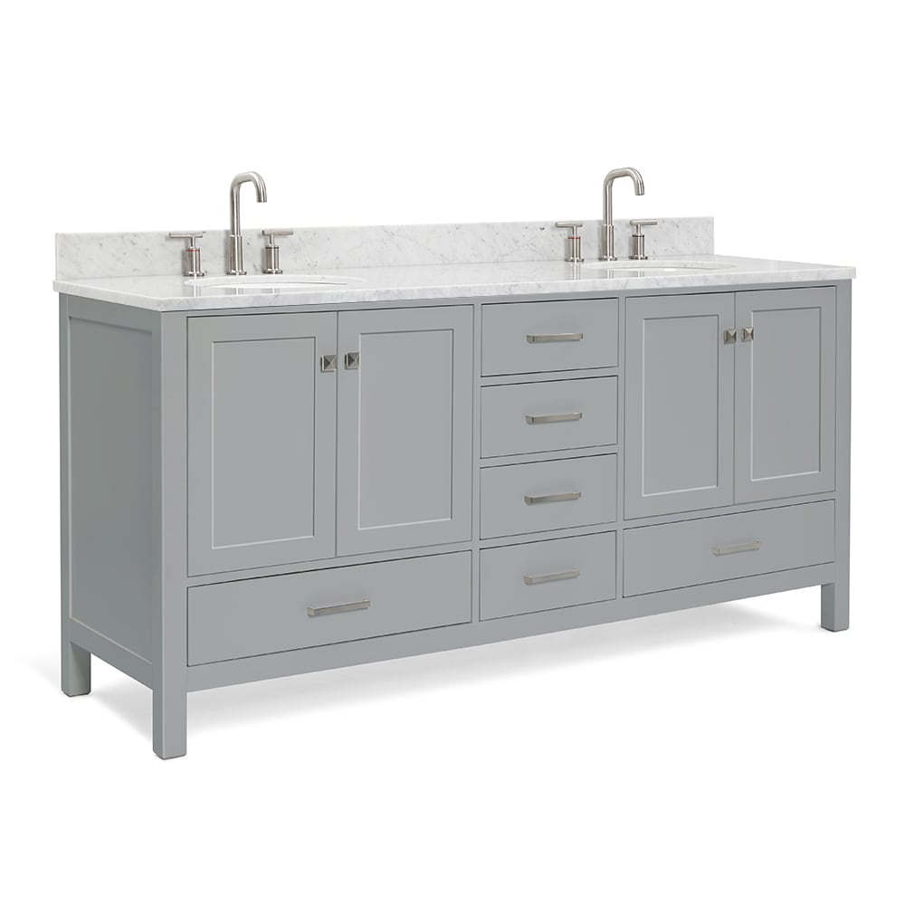 ARIEL A073DCW2OVOGRY Bath-Vanity-Combo - View #3