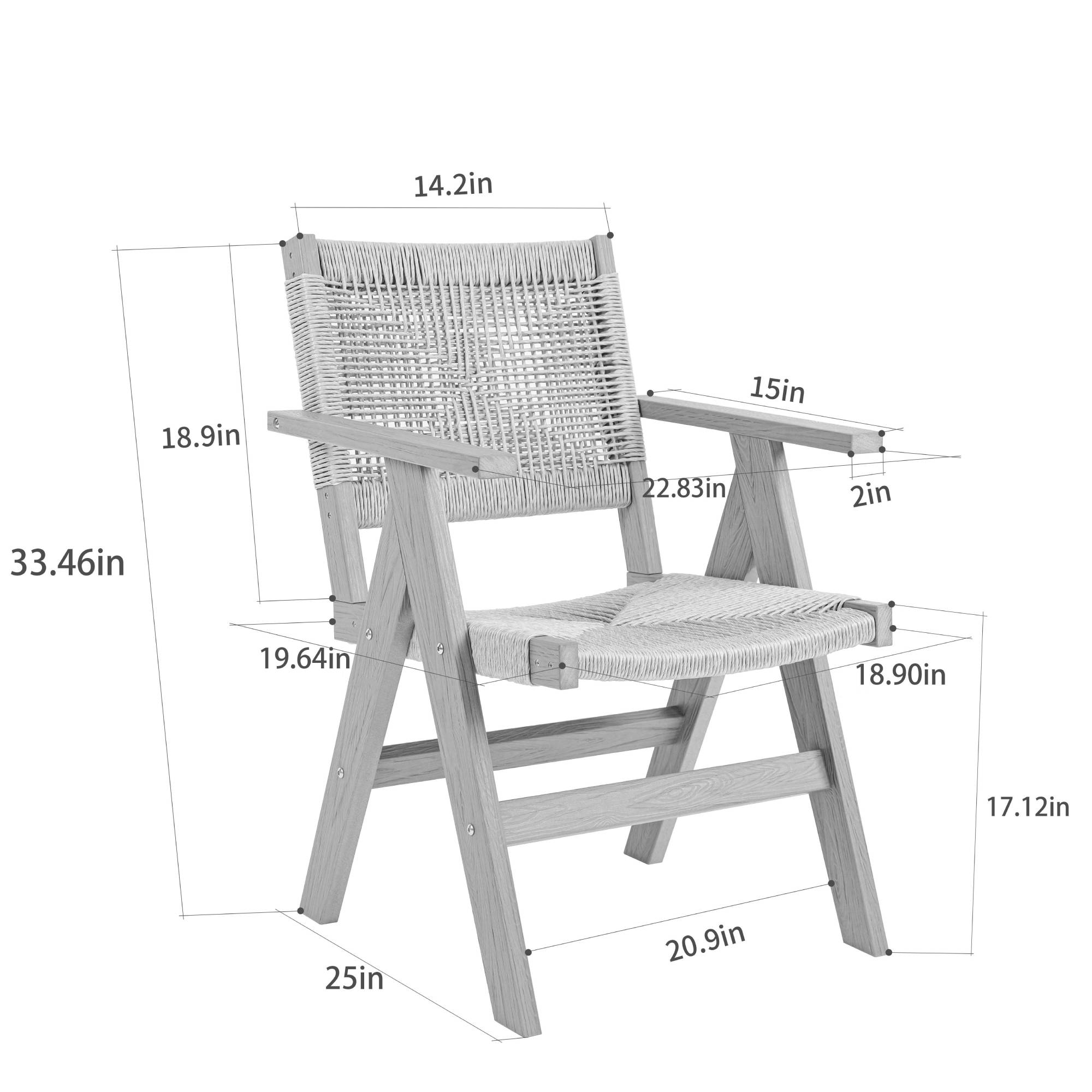 LOVMOR SF-WS-W2085P364104 Patio-Chairs - View #5