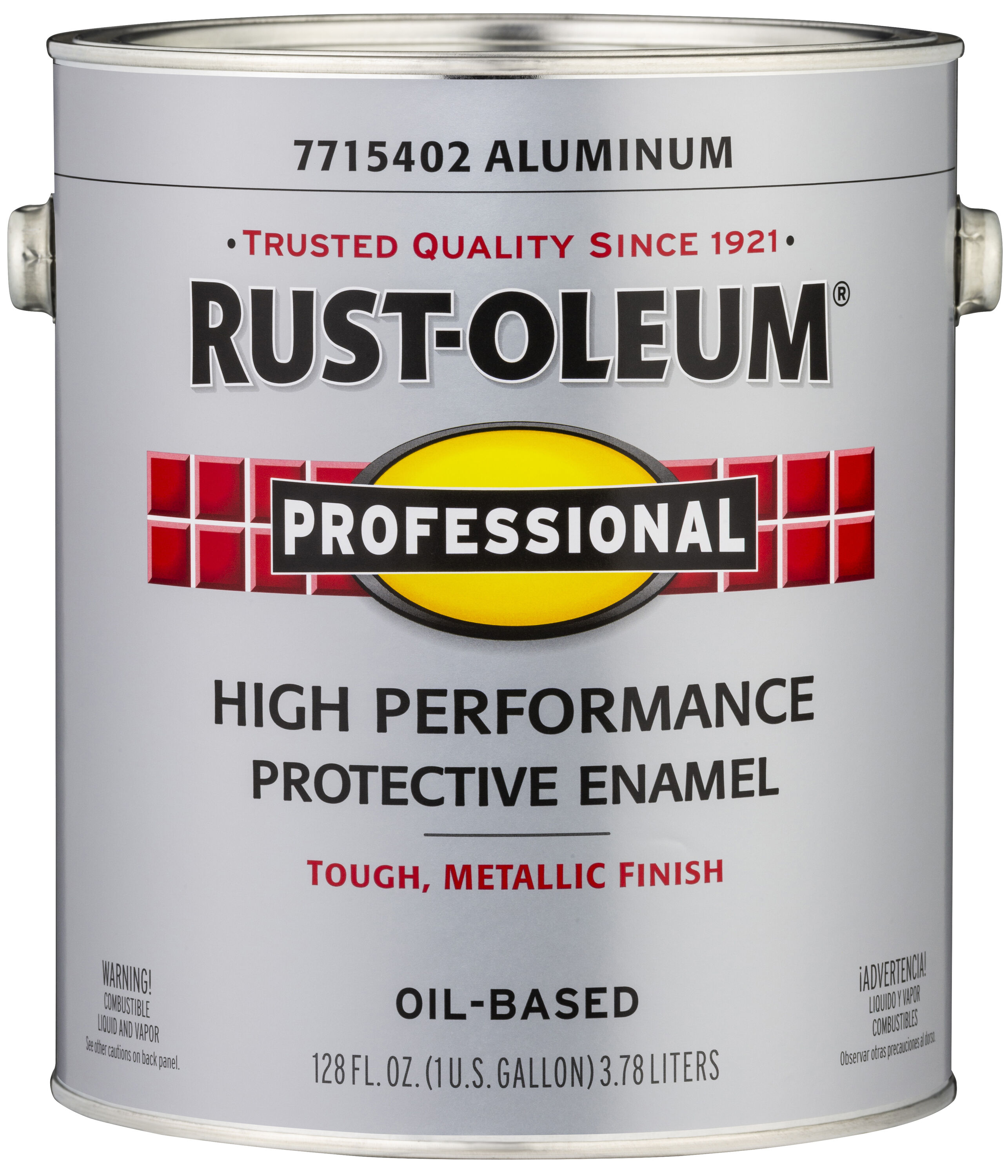 Rust-Oleum Professional Gloss Aluminum Interior/Exterior Oil-based ...