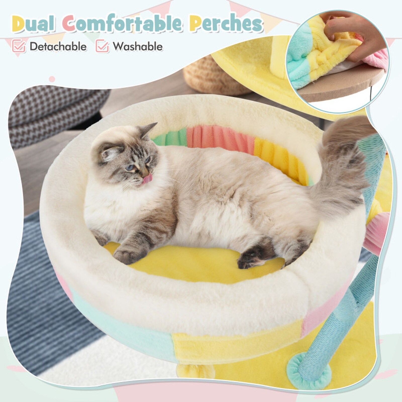 SUGIFT LW102SUGHY2845 Cat-Trees - View #8
