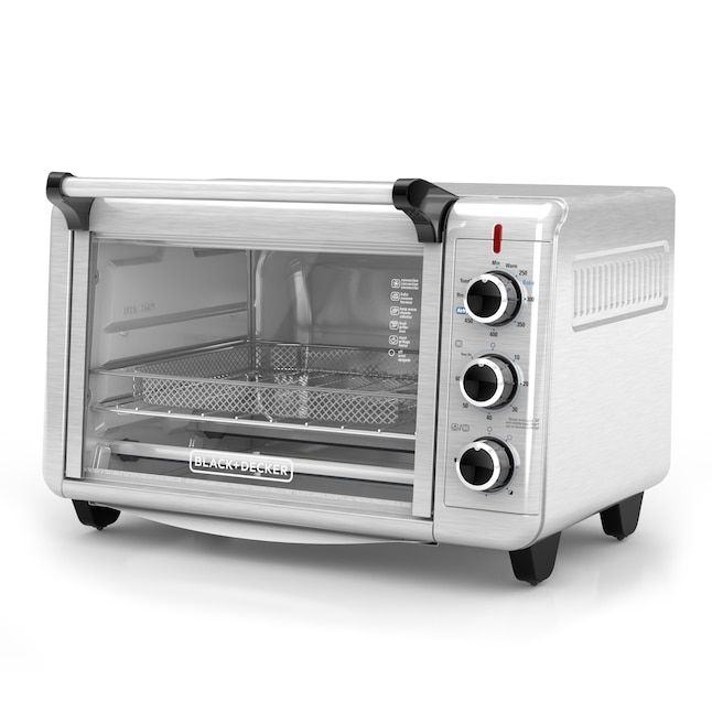 Stainless Steel Convection Toaster Oven, Convection Countertop Oven Vs Air Fryer