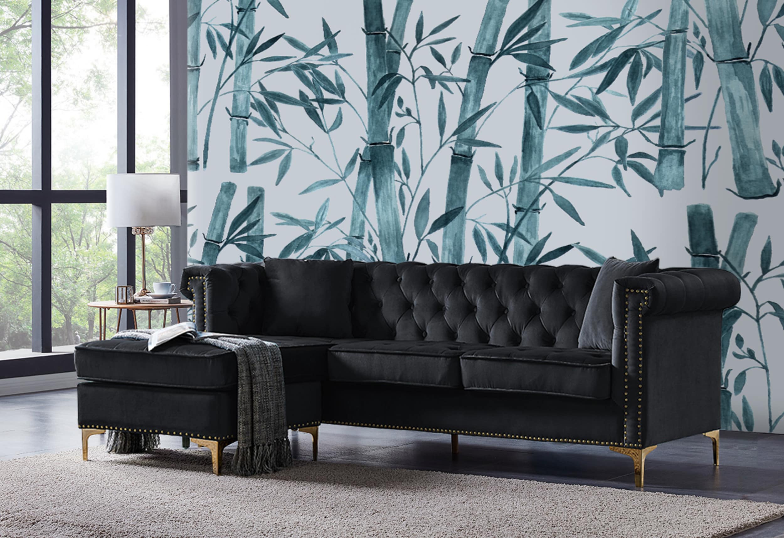 Chic Home Design FSA9513-LW Sofas-Loveseats - View #2