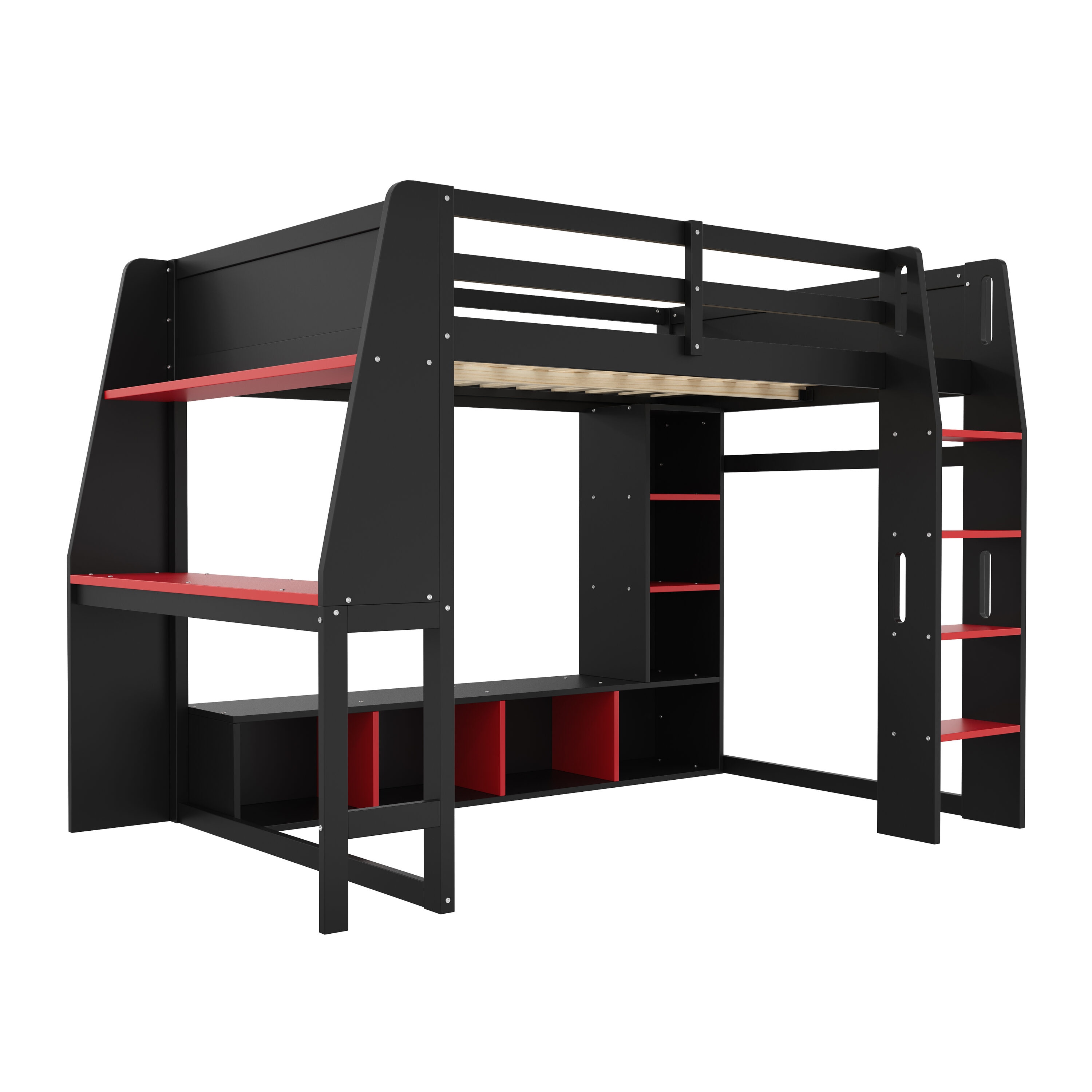 LUXEYARD DS-M-BAC01339 Bunk-Beds - View #6