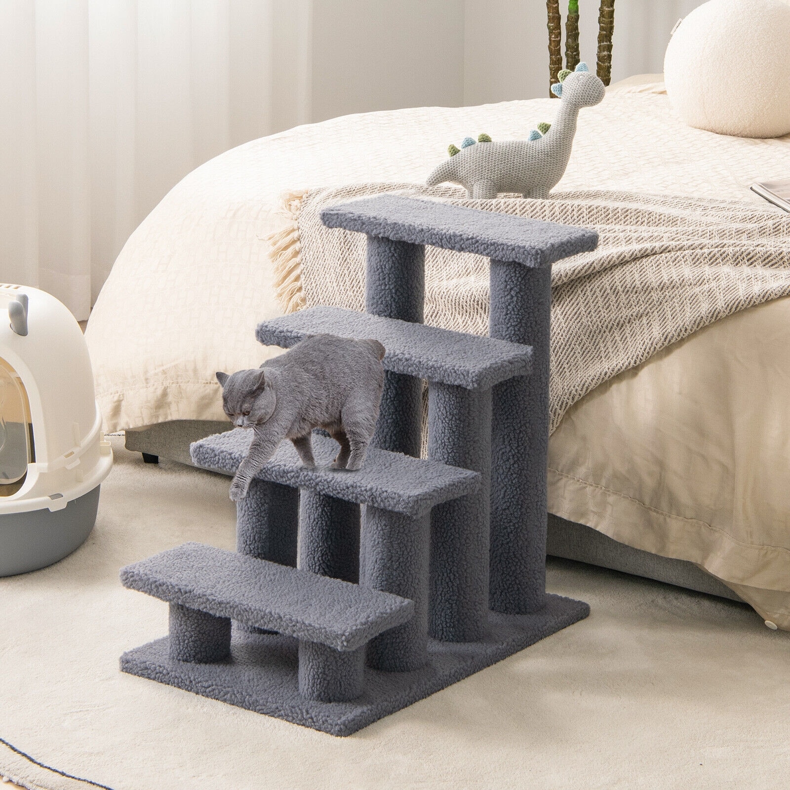 Slickblue D-CO-RG4717SP Cat-Trees - Thumbnail View #5