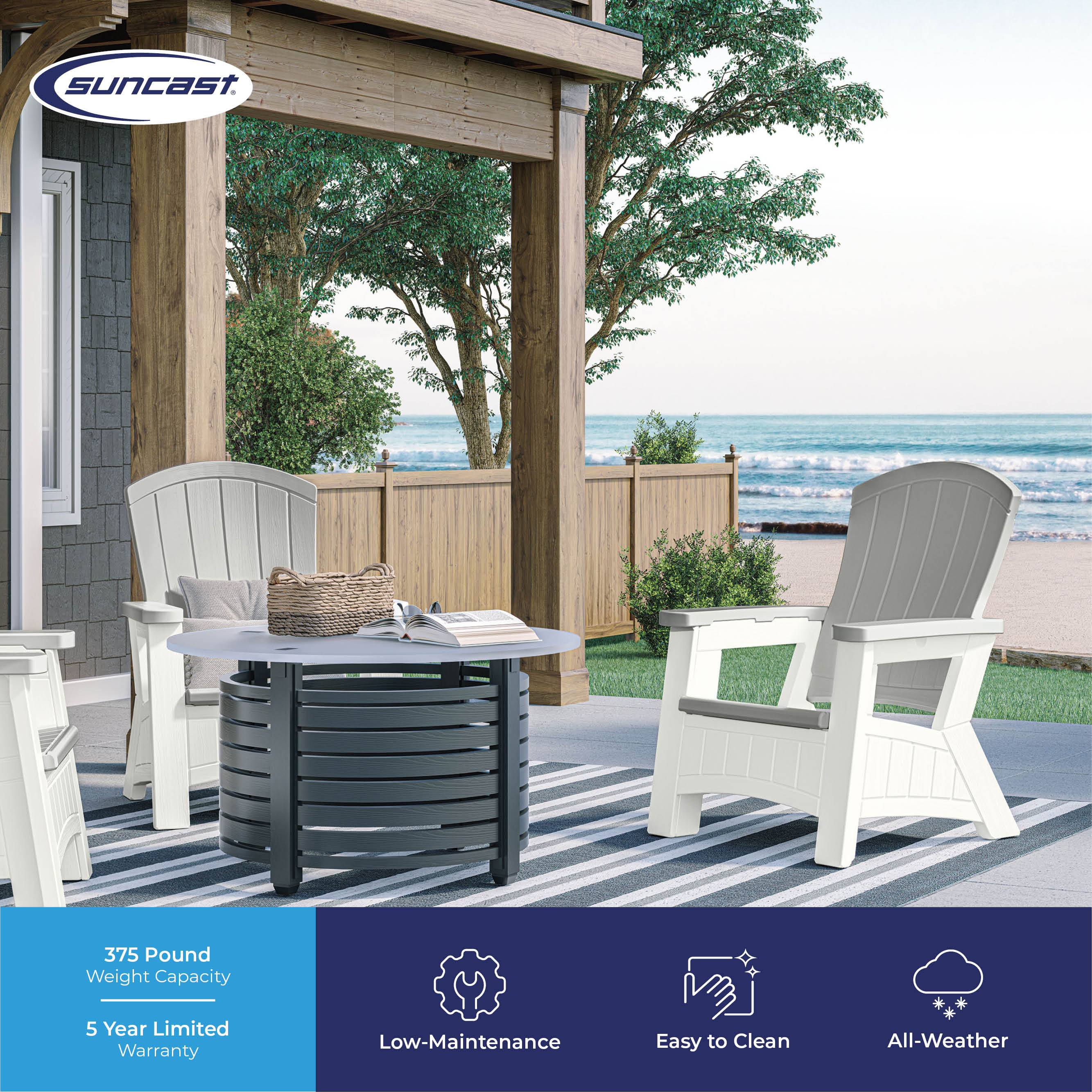 Suncast BMAC1020 Patio-Chairs - View #11
