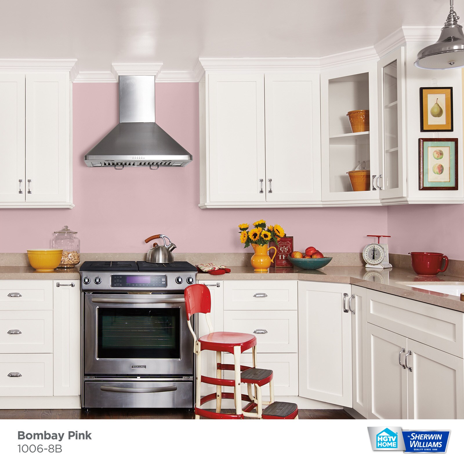 HGTV HOME by Sherwin-Williams 1006-8B-935219 Int-Ext-Paint - View #2