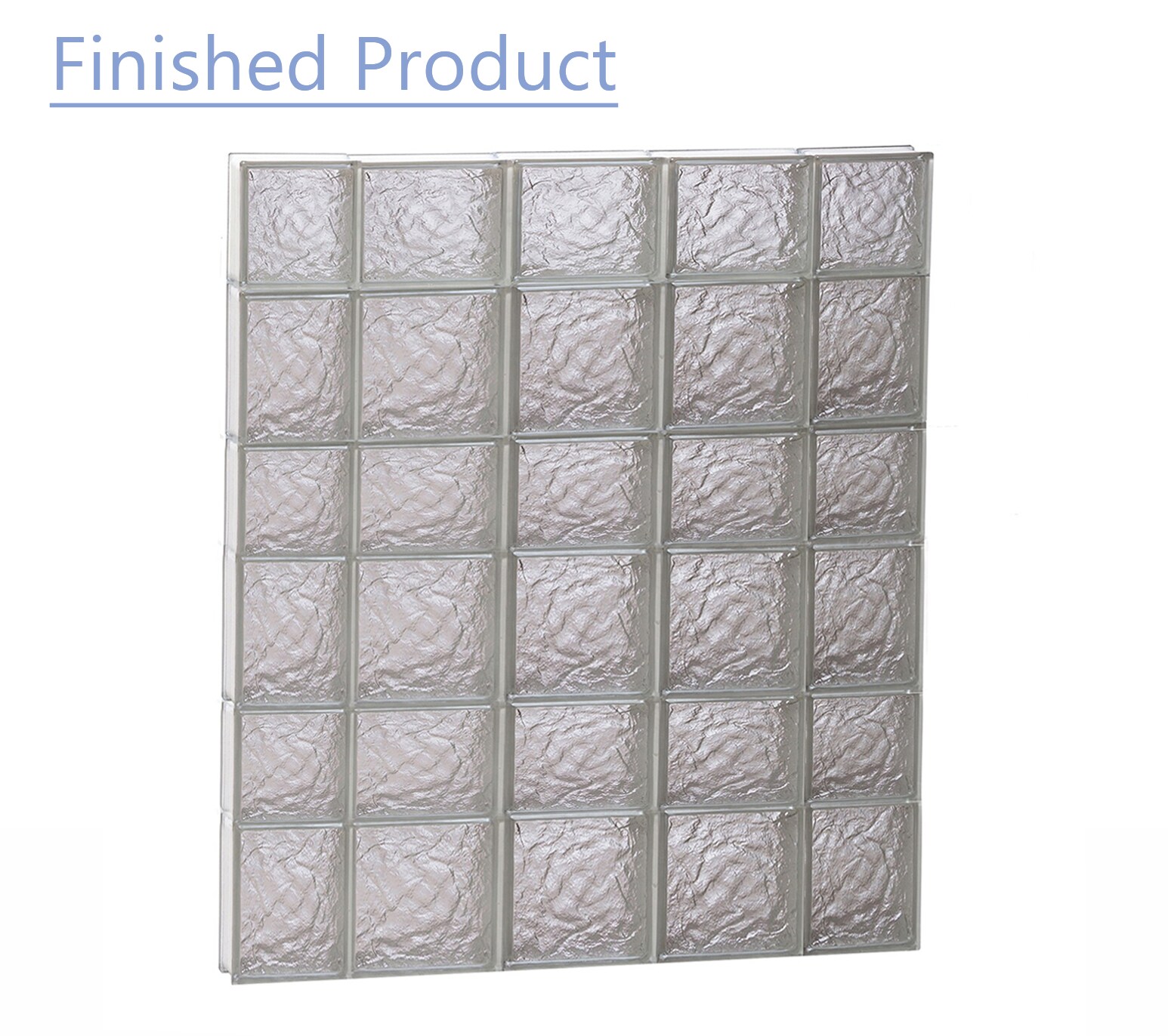 REDI2SET S3642IS Glass-Block-Windows - View #3