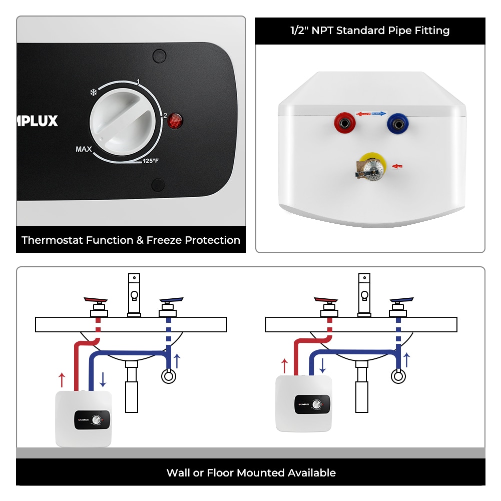 Camplux ME40B Gas-Water-Heaters - View #5