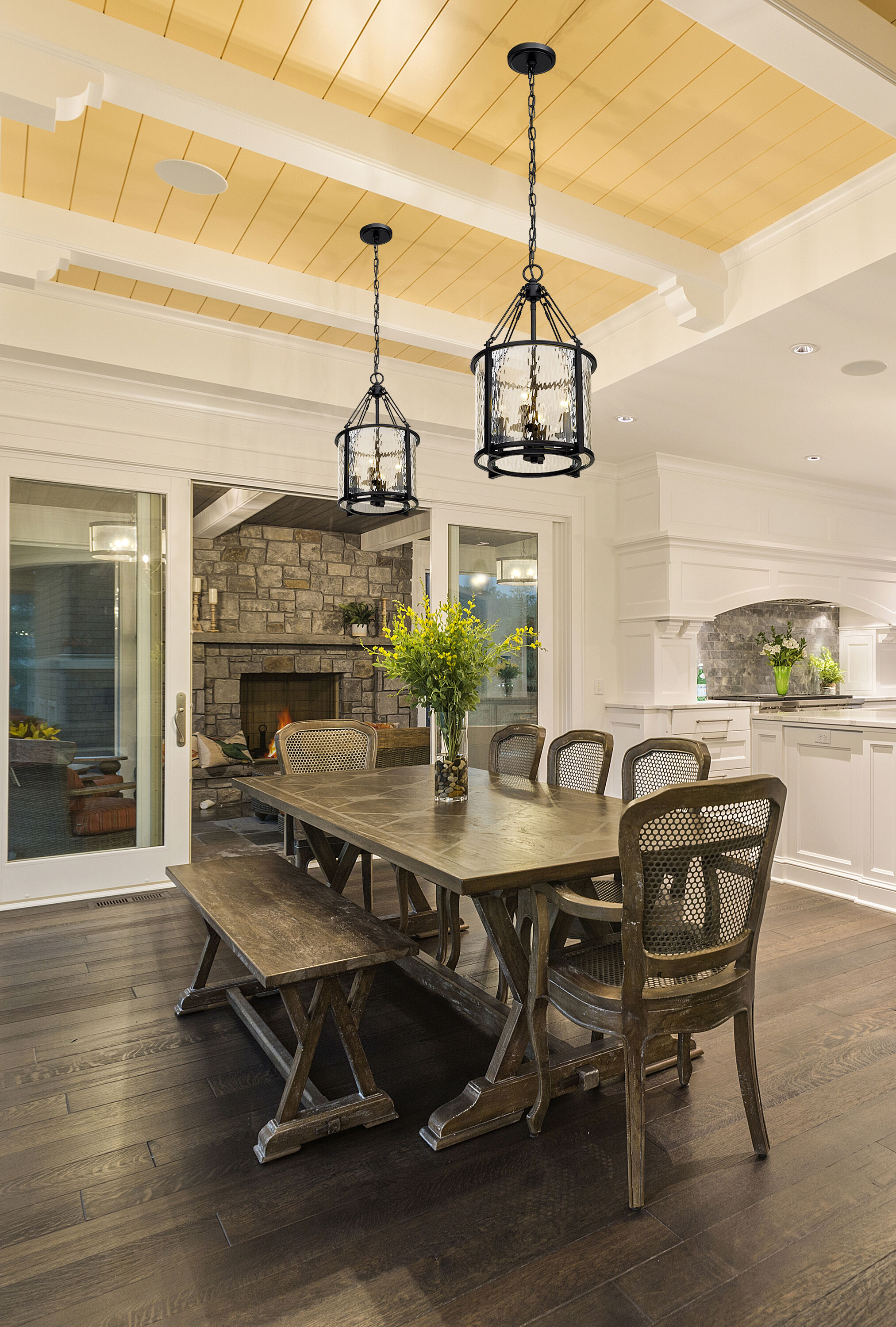 Z-Lite 346P12-MB Pendant-Lights - View #6