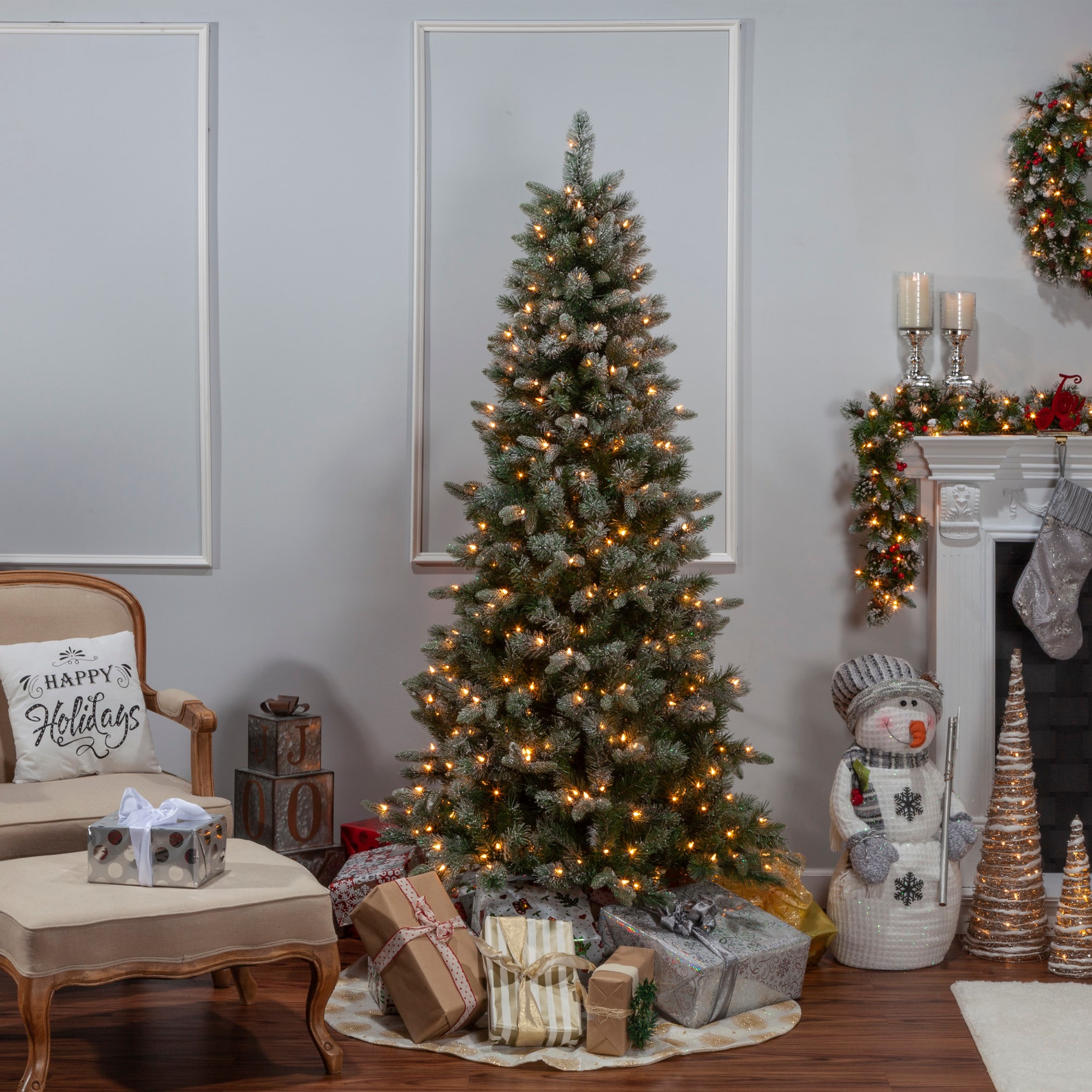 Sterling Tree Company 5875--70C Artificial-Christmas-Trees - View #5