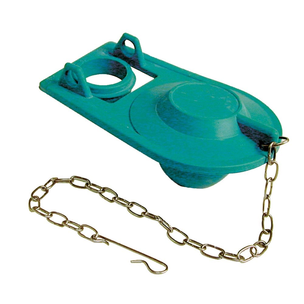 Danco  88442 Premium 2 in Rubber Toilet Flapper with Chain and Hook