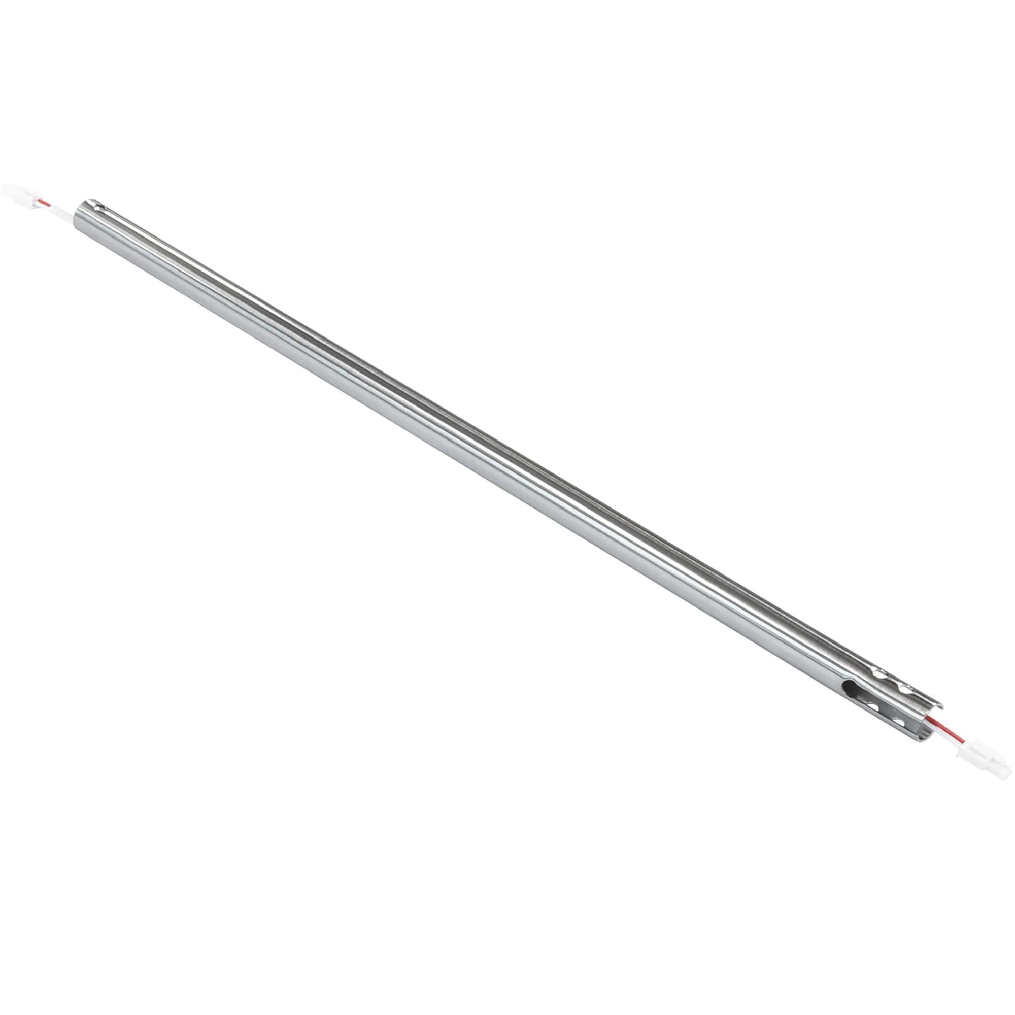 CARRO USA DR18S 18-in Silver Steel Indoor/Outdoor Ceiling Fan Downrod adapter Downrod