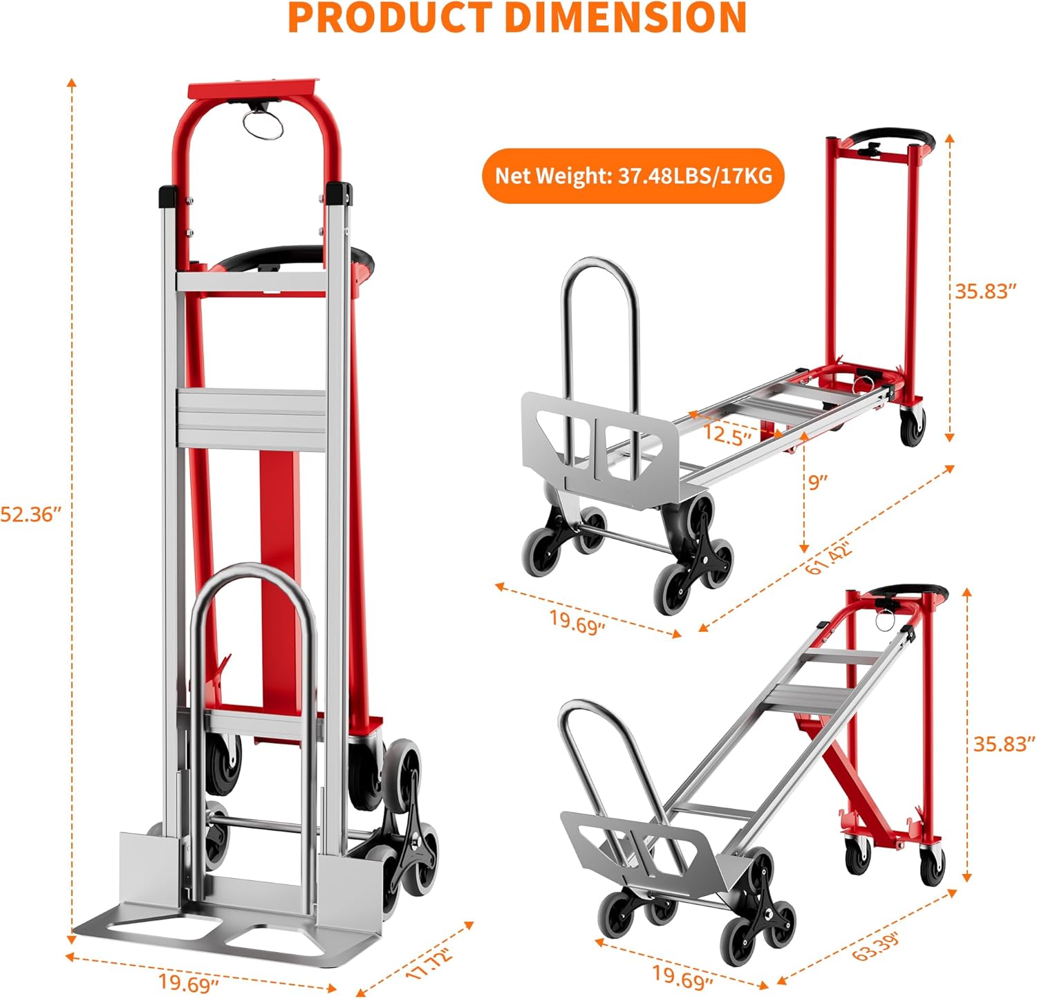 Qeetex 629833000000 Hand-Truck-Dollies - View #5