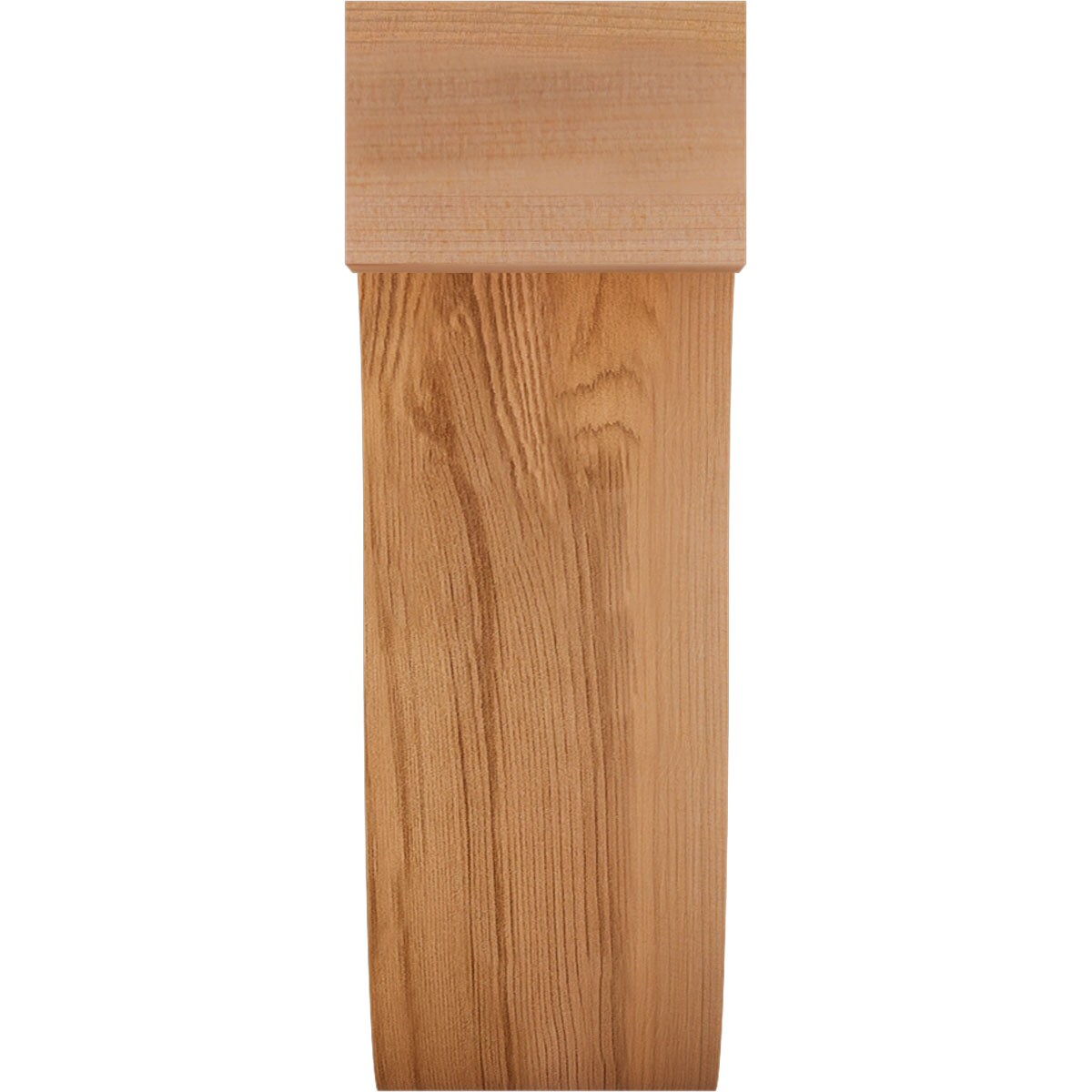 Ekena Millwork COR04X08X12DEL00RWR corbels - View #2