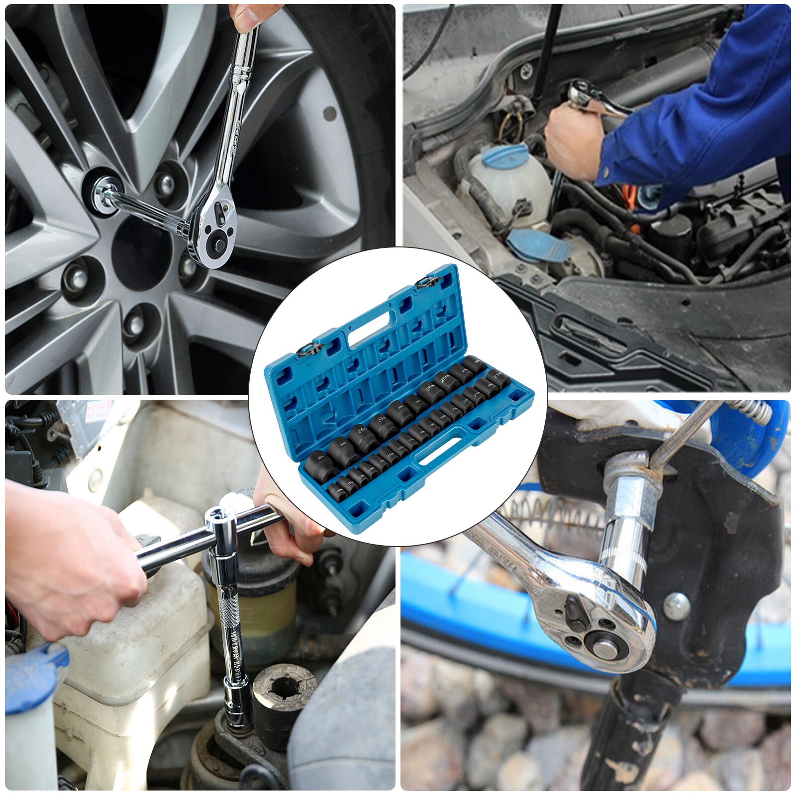 Siavonce XH2P451003 Impact-Socket-Sets - View #4