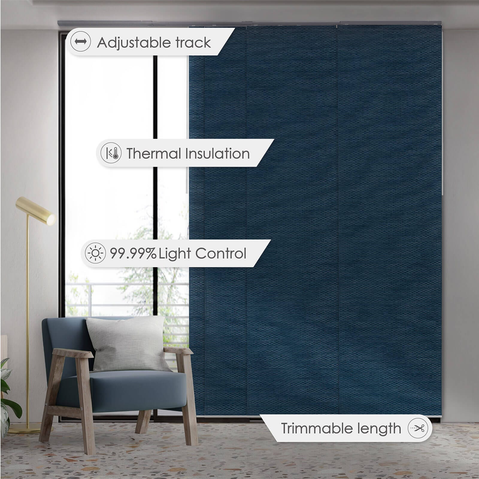GoDear Design APX128795I086096 blinds - View #3