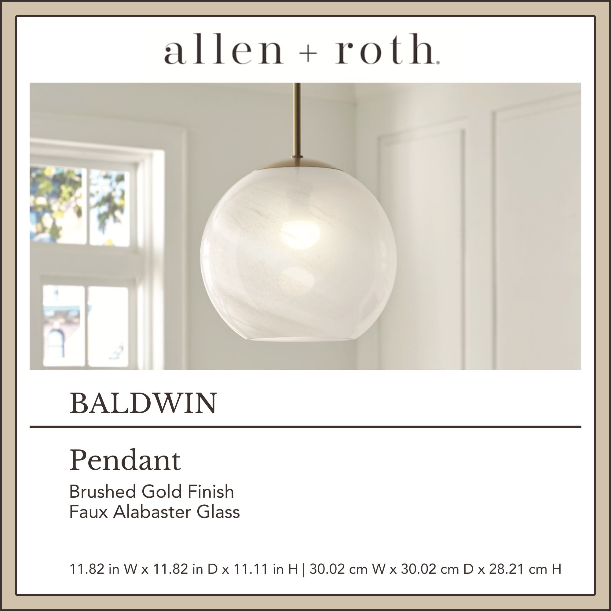 allen + roth 43528 Pendant-Lights - View #3
