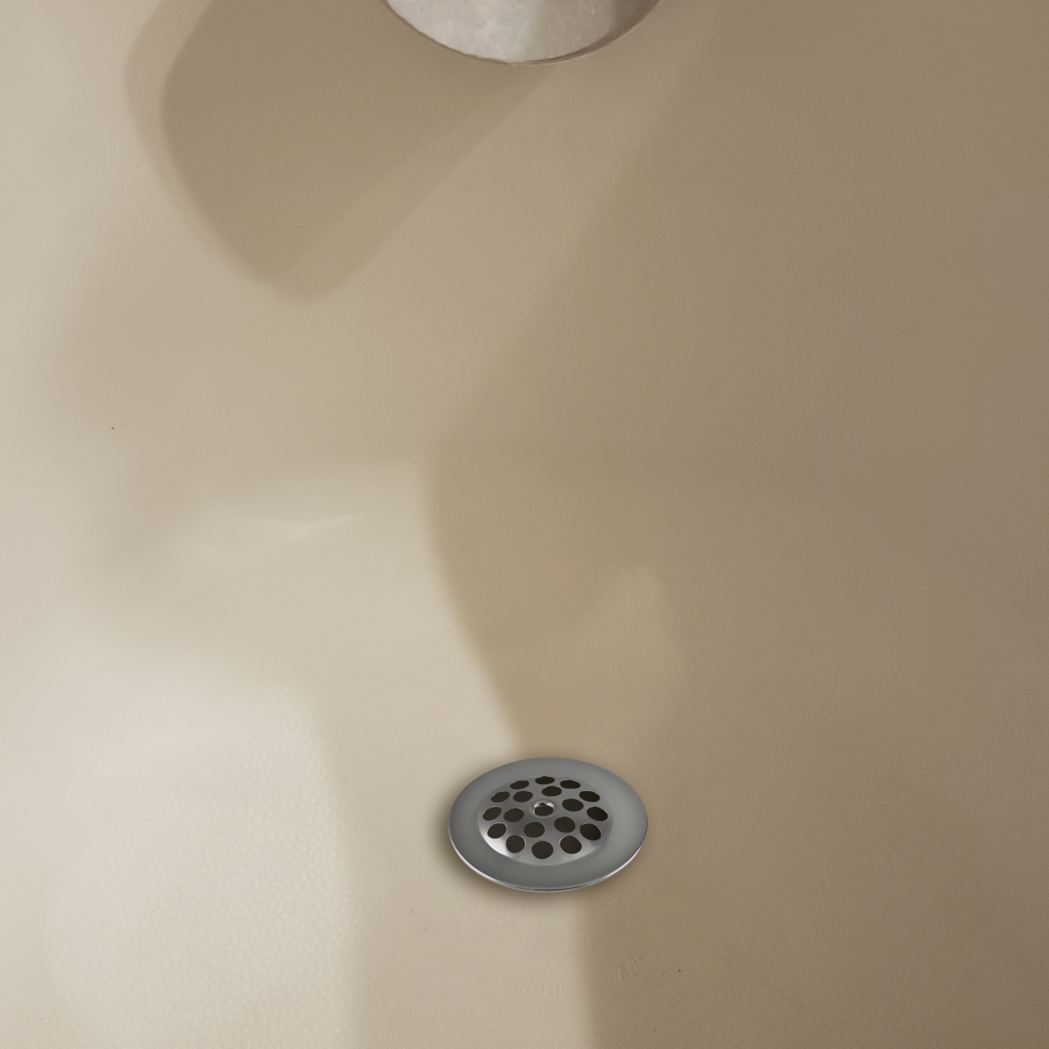 Danco 2-7/8 In. Tub/shower Strainer In Chrome in the Bathtub
