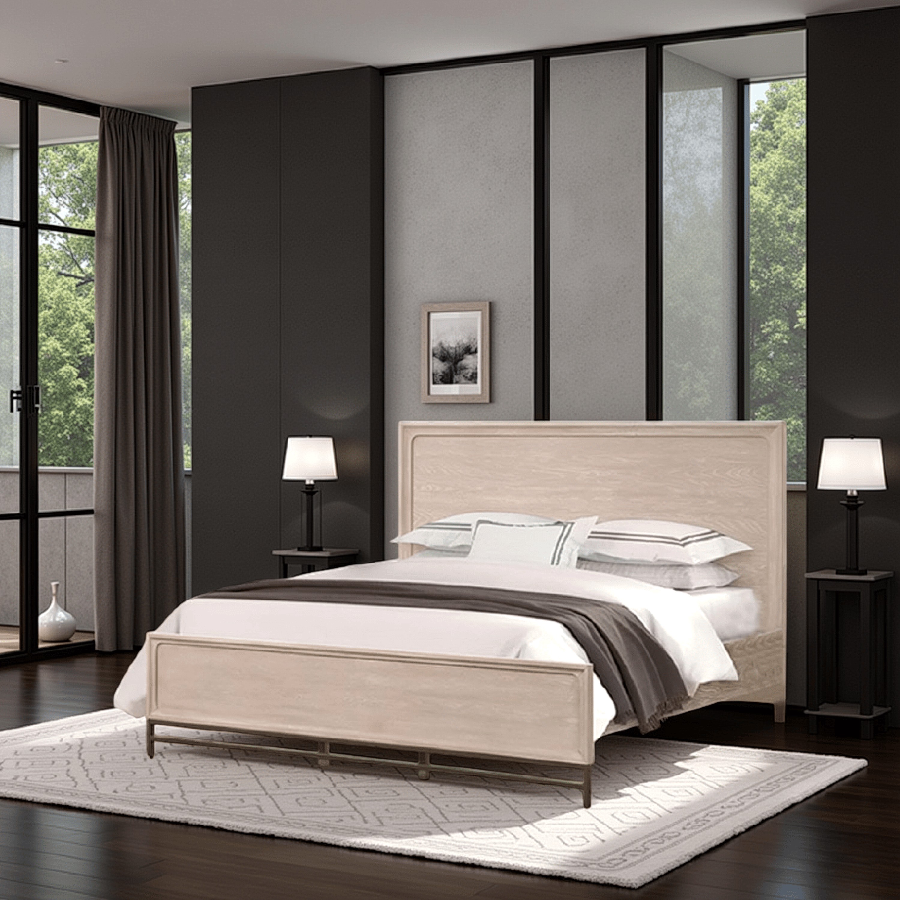 Benzara BM333537 beds - View #6