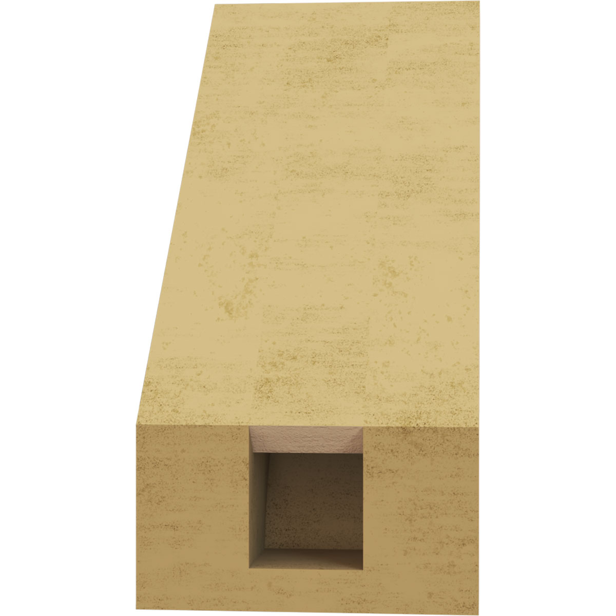 Ekena Millwork BRCUR03X06X06RIDRCPR braces - View #5