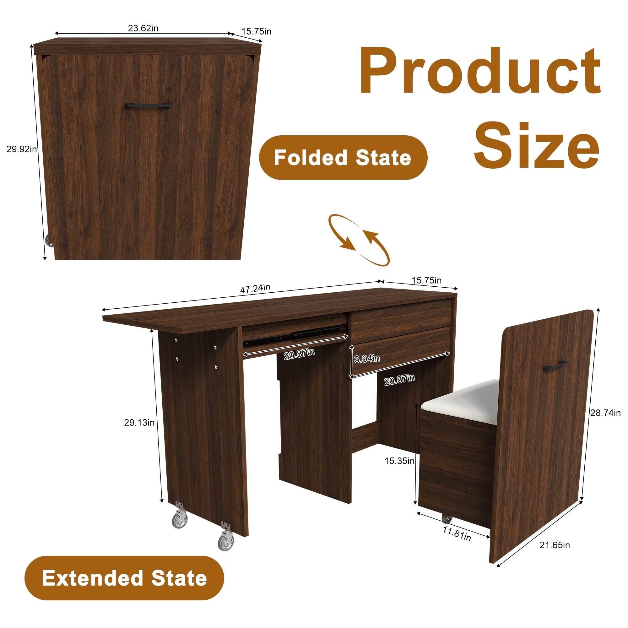 Horizons Prime LJW110020 desks - View #7
