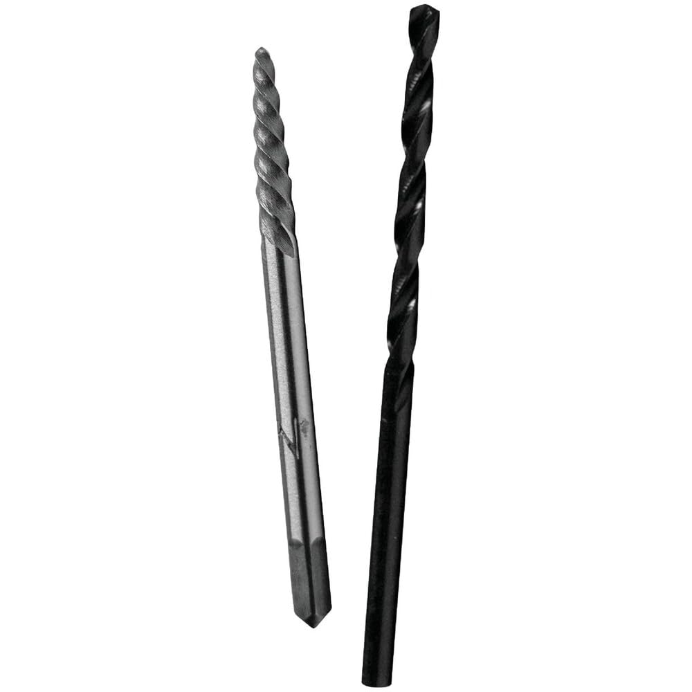 Century Drill & Tool Century Drill Tool 73502 Spiral Flute Screw Extractor and Drill 5/32 - 7/32 #73502