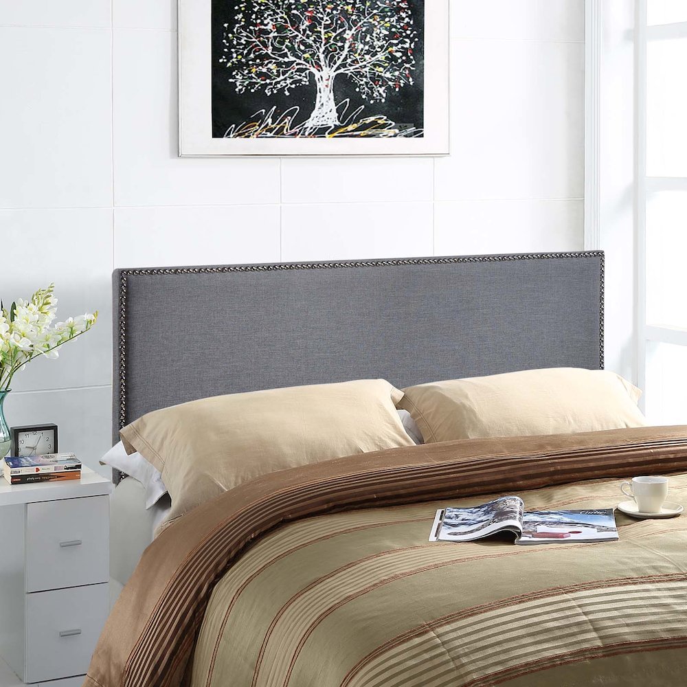 Modway MOD-5215-SMK Upholstered-Headboards - View #7