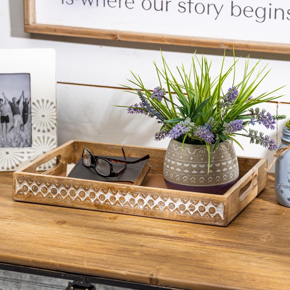 Why You Should Be Decorating With Trays And How To Do It