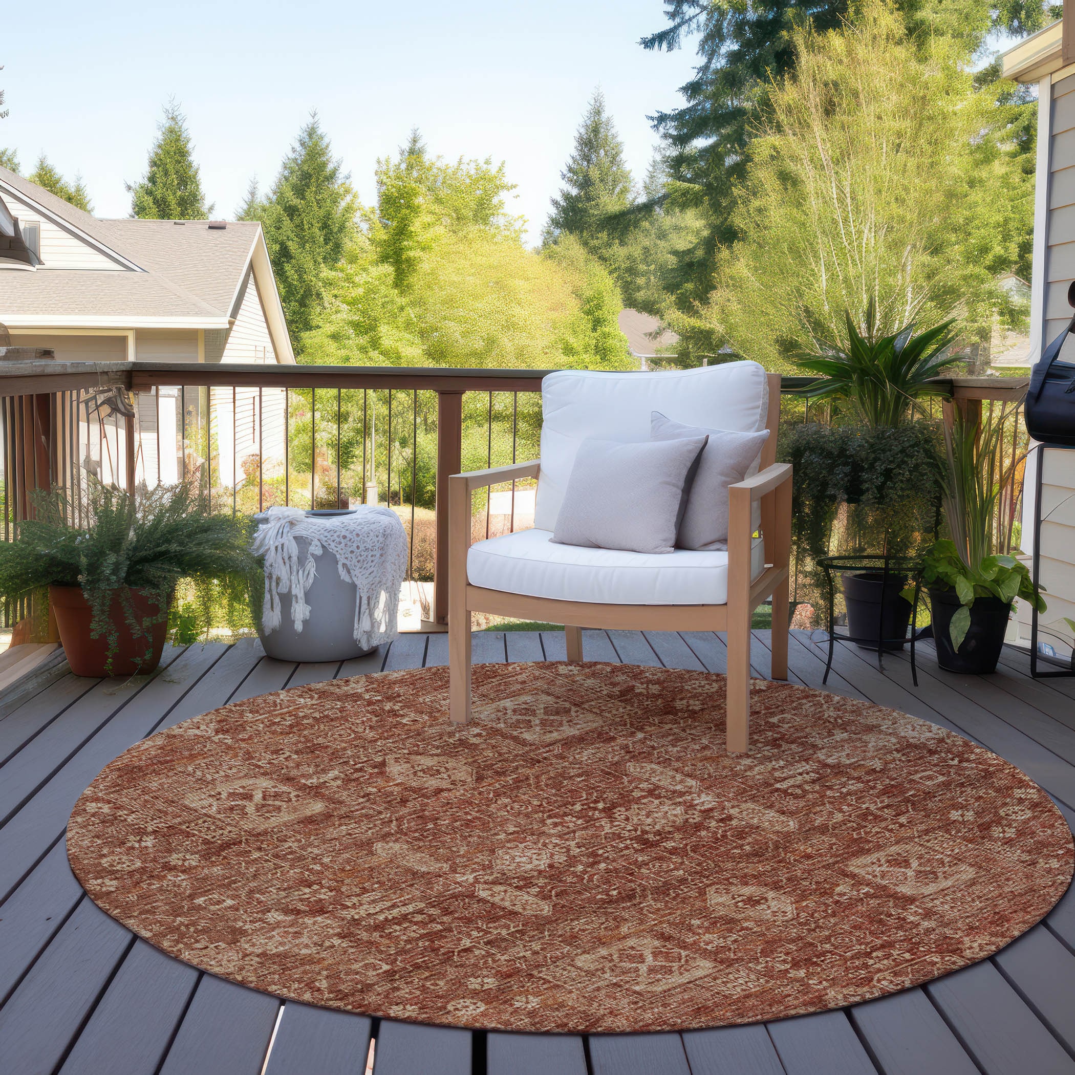 Addison Rugs ACN637PK8RO rugs - View #7